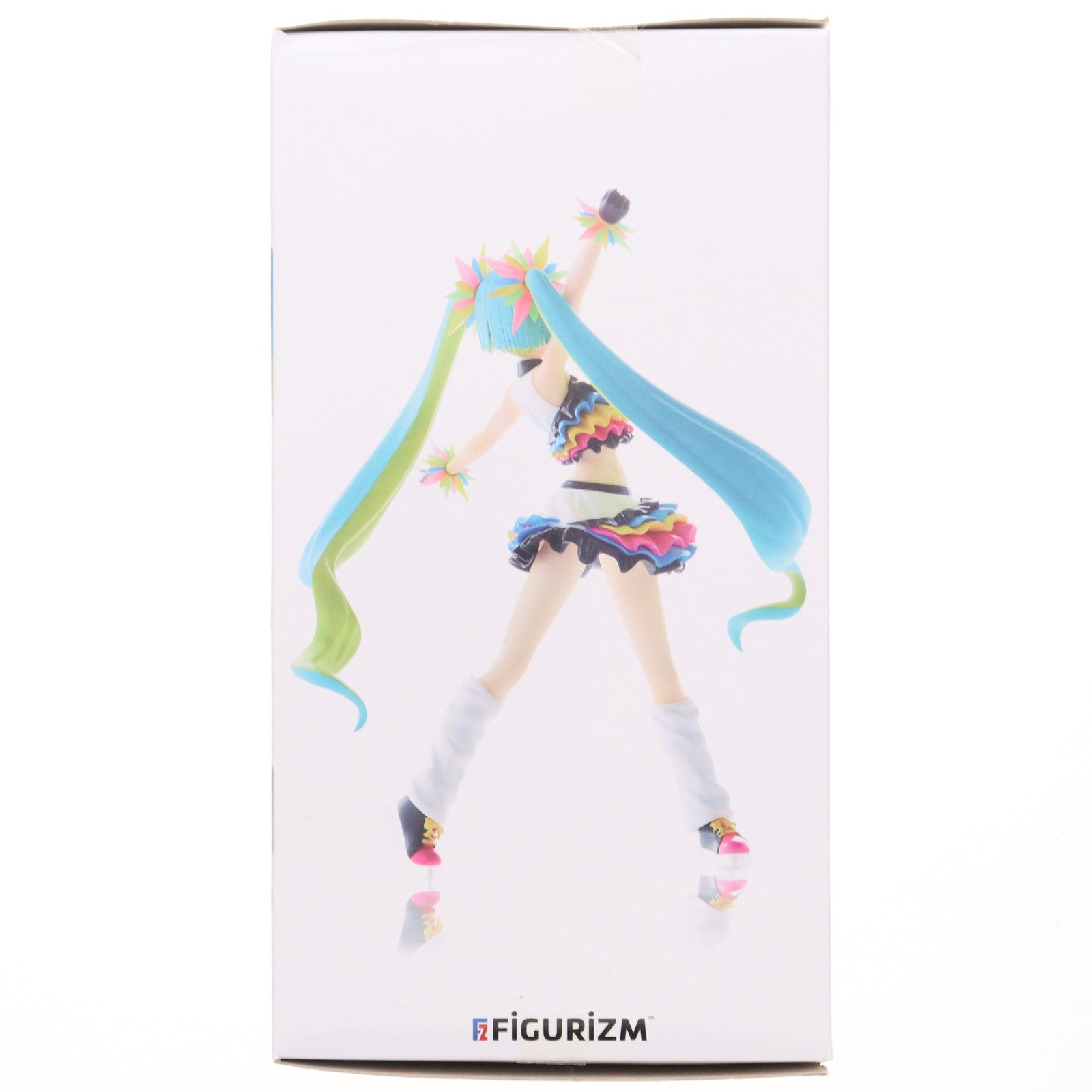 【中古即納】[FIG] 初音ミク 初音ミク Project DIVA MEGA39's FIGURIZM 『初音ミク-Catch the Wave』 フィギュア プライズ(1057344) セガ(20220630)