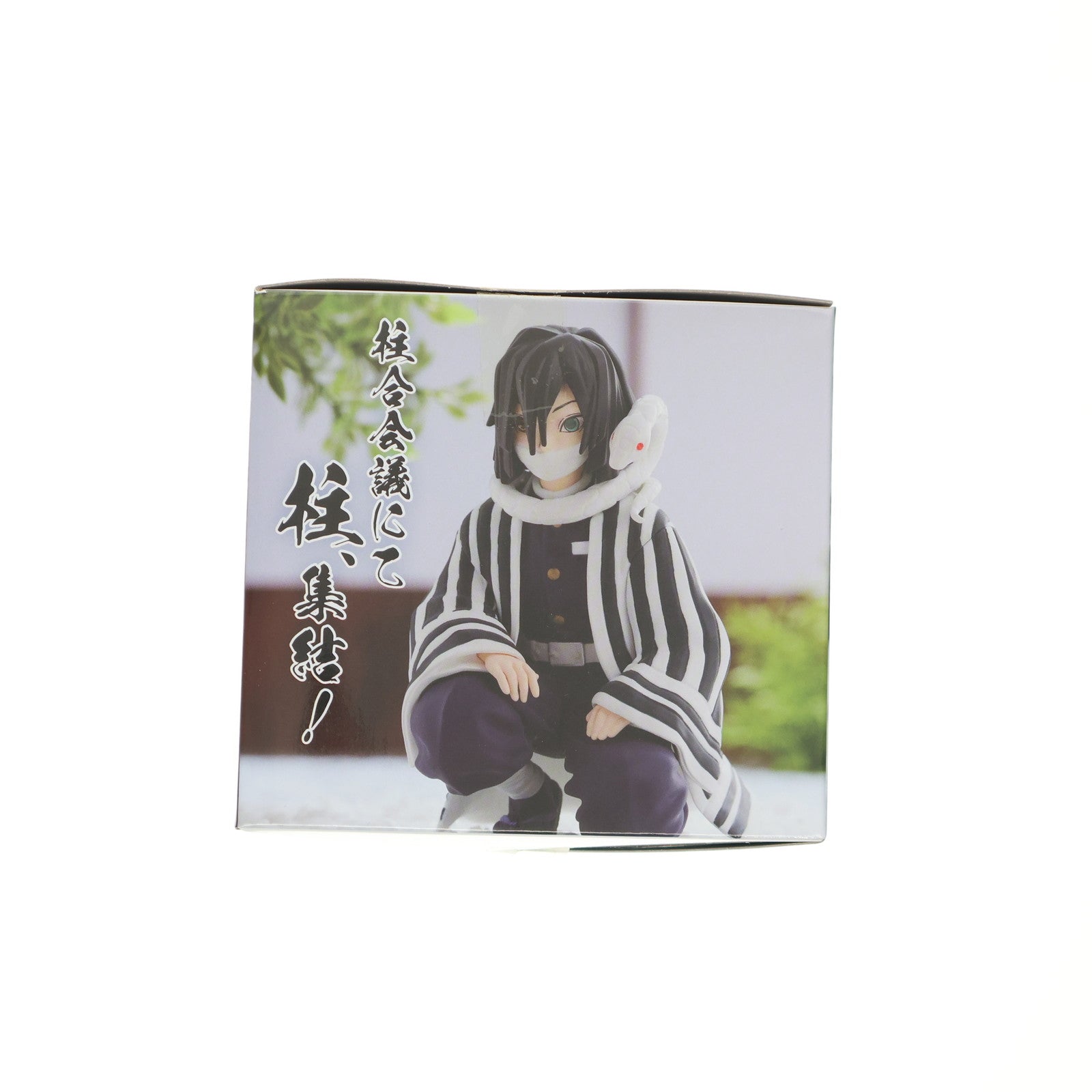 【中古即納】[FIG] 伊黒小芭内(いぐろおばない) 鬼滅の刃 ちょこのせプレミアムフィギュア 伊黒小芭内-柱合会議- プライズ(1065853) セガ(20230220)