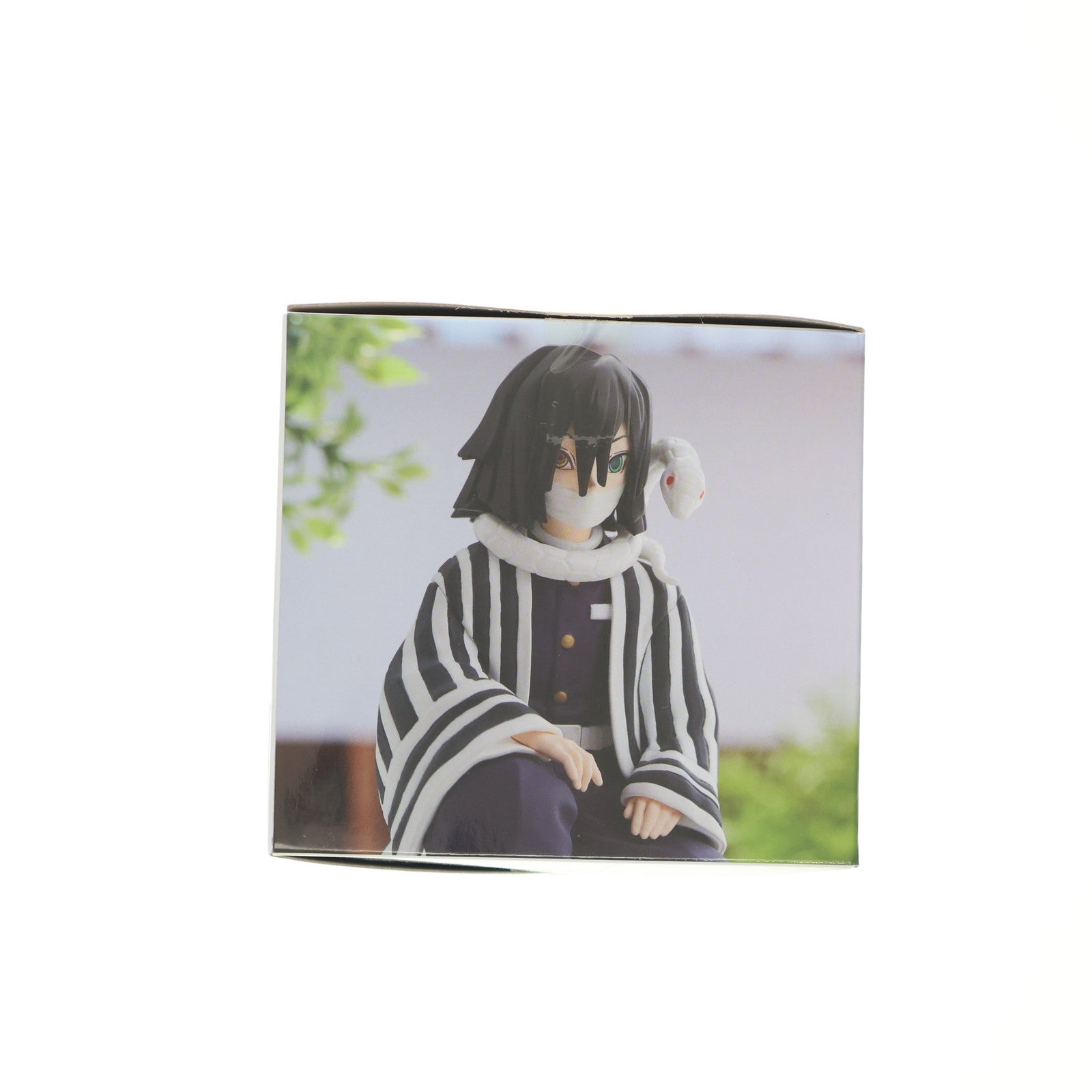 【中古即納】[FIG] 伊黒小芭内(いぐろおばない) 鬼滅の刃 ちょこのせプレミアムフィギュア 伊黒小芭内-柱合会議- プライズ(1065853) セガ(20230220)