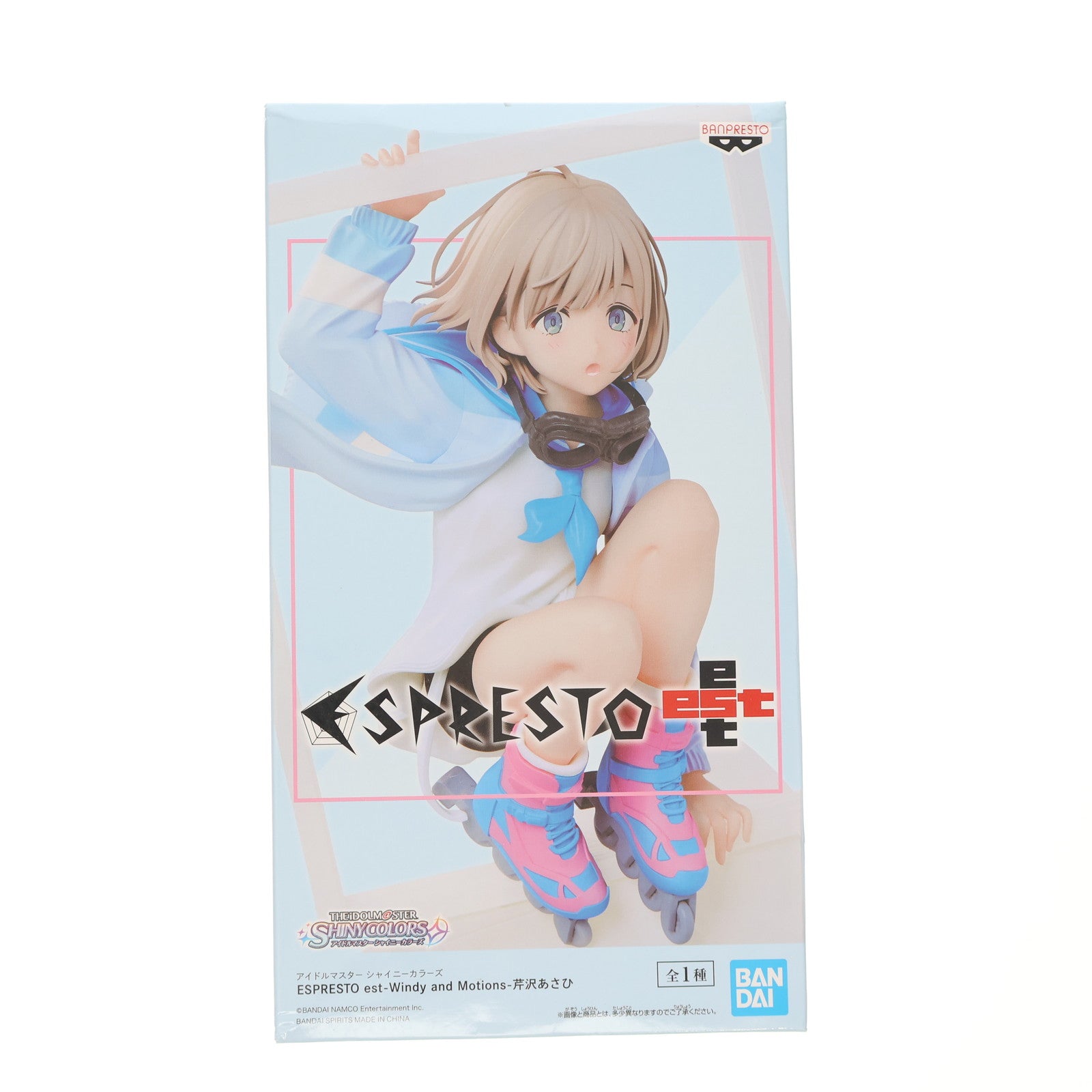【中古即納】[FIG] 芹沢あさひ(せりざわあさひ) ESPRESTO est-Windy and Motions-芹沢あさひ アイドルマスター シャイニーカラーズ フィギュア プライズ(2568998) バンプレスト(20220430)