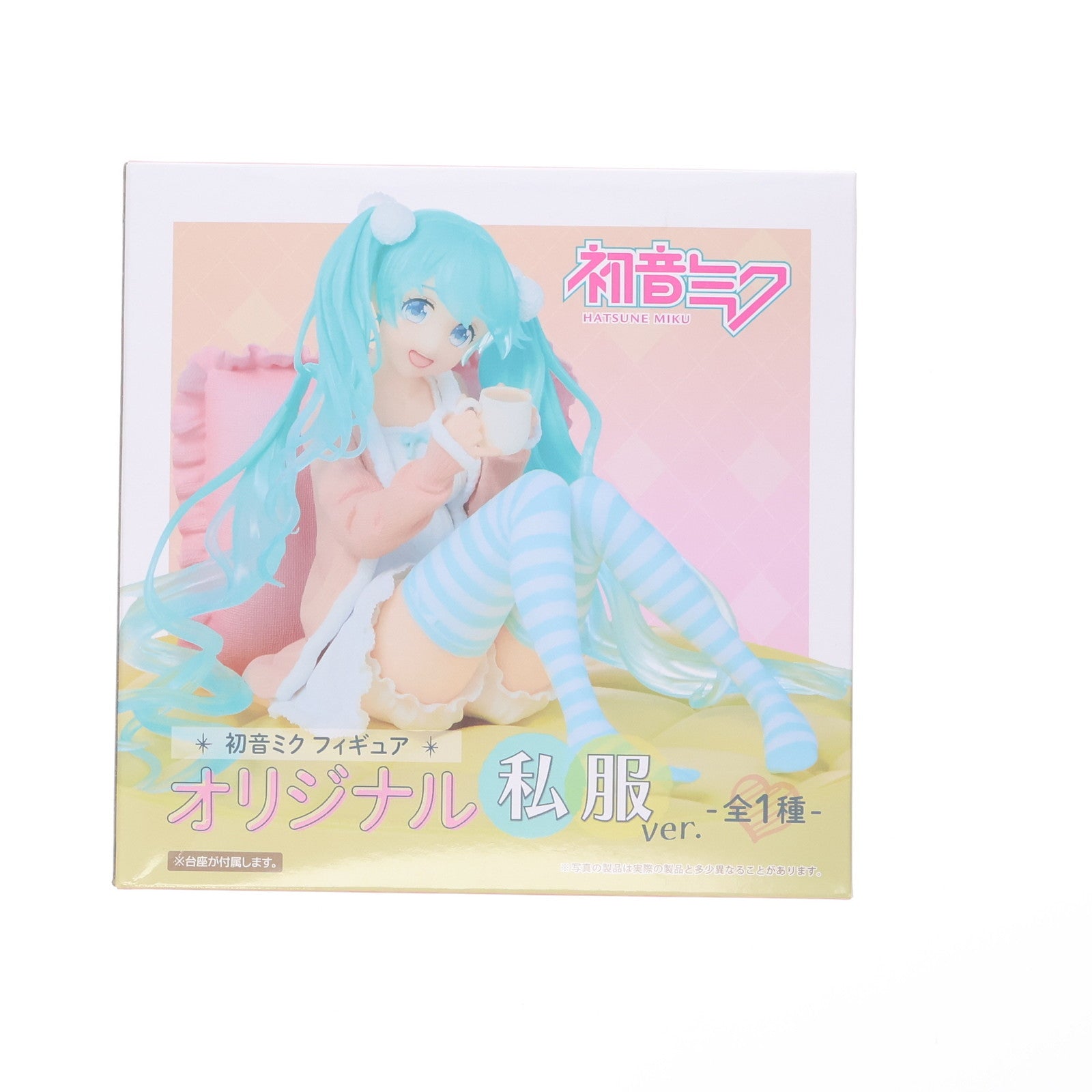 【中古即納】[FIG] 初音ミク フィギュア オリジナル私服ver. キャラクター・ボーカル・シリーズ01 初音ミク プライズ(451159100) タイトー(20190930)