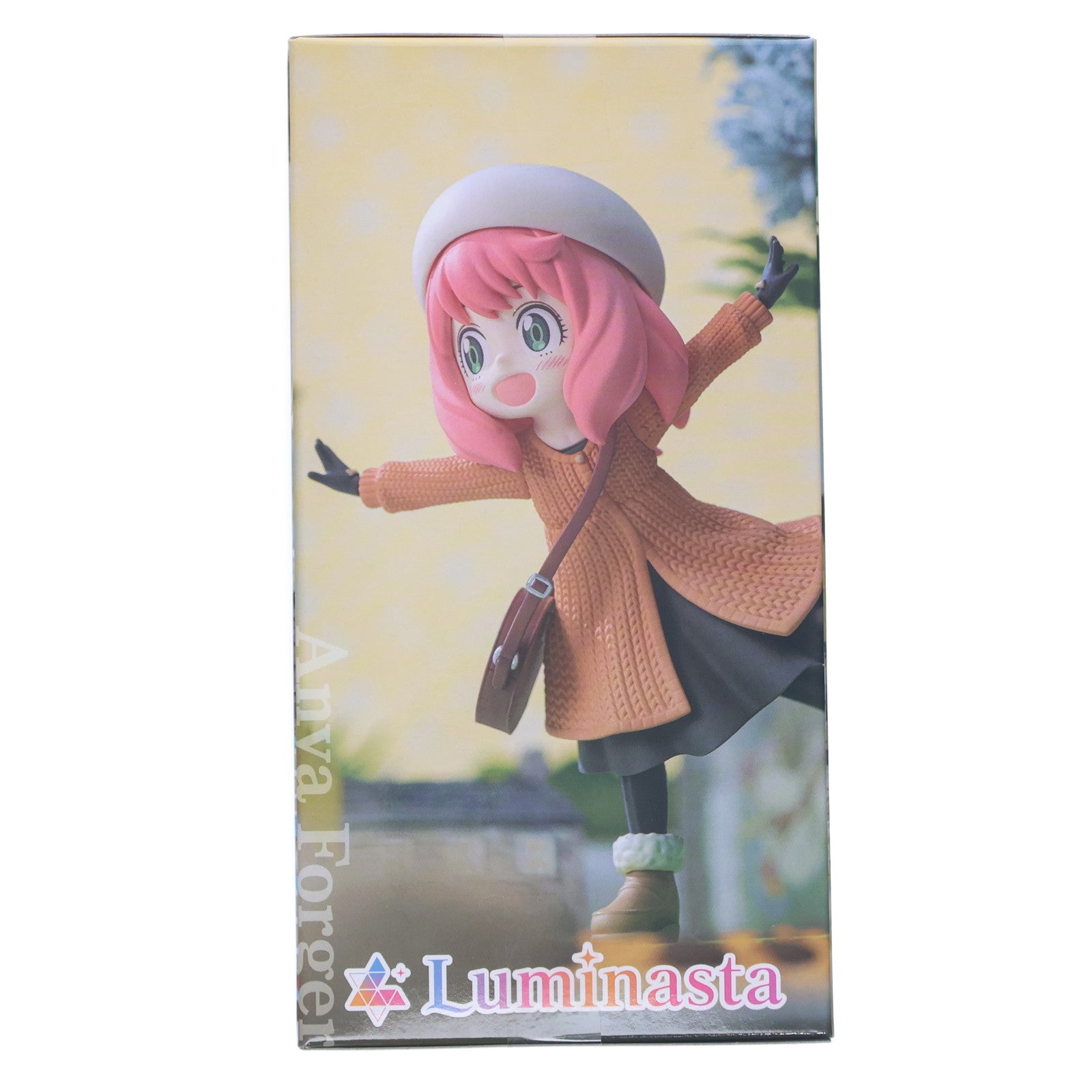【中古即納】[FIG] アーニャ・フォージャー SPY×FAMILY(スパイファミリー) Luminasta(アーニャ・フォージャー) おでけけ フィギュア プライズ(1105103) セガ(20231120)