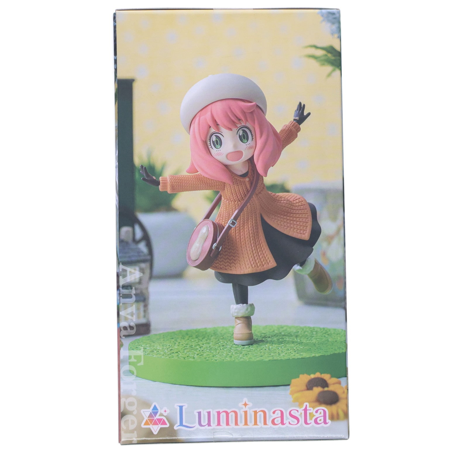 【中古即納】[FIG] アーニャ・フォージャー SPY×FAMILY(スパイファミリー) Luminasta(アーニャ・フォージャー) おでけけ フィギュア プライズ(1105103) セガ(20231120)