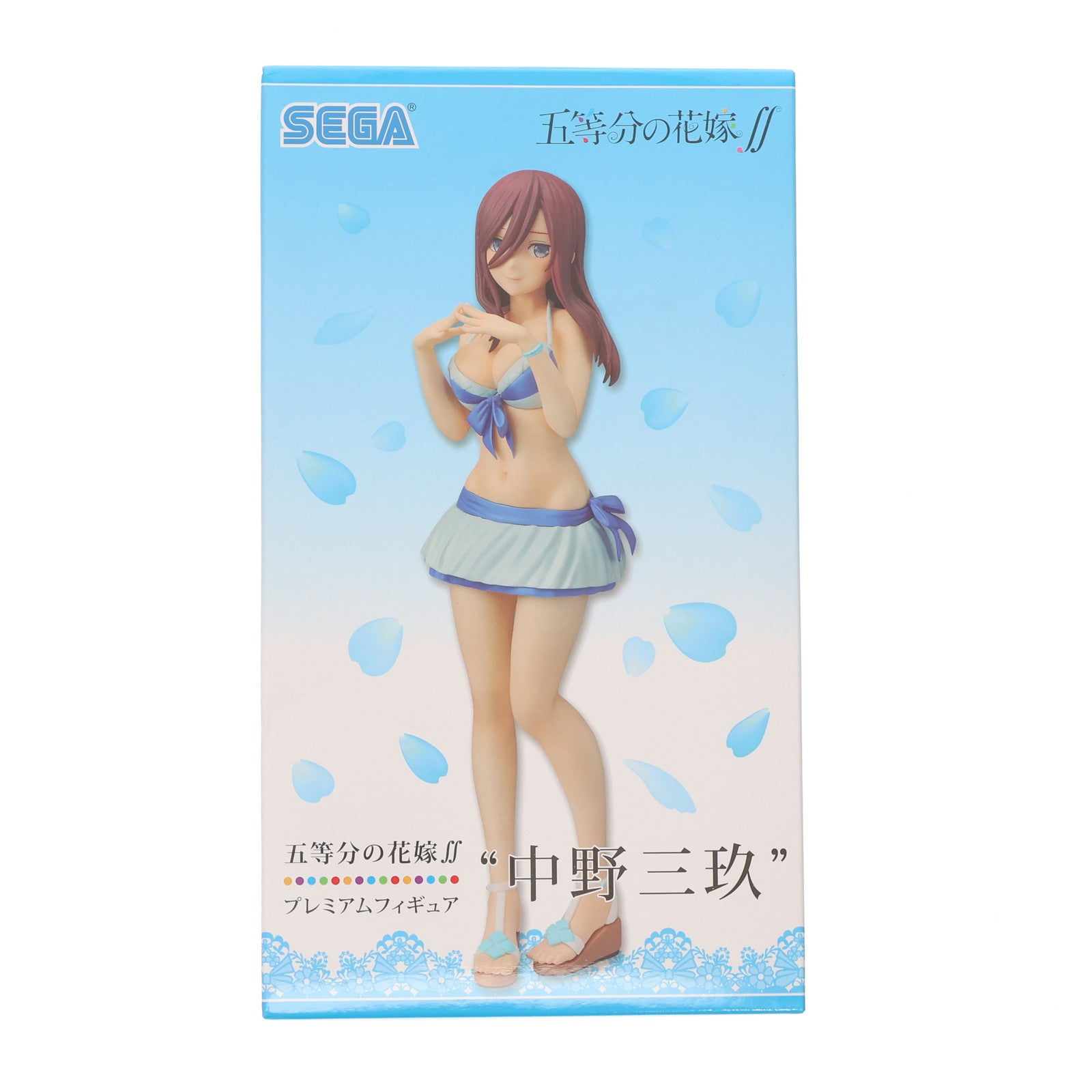 【中古即納】[FIG] 中野三玖(なかのみく) プレミアムフィギュア 五等分の花嫁∬ プライズ(1059457) セガ(20210430)