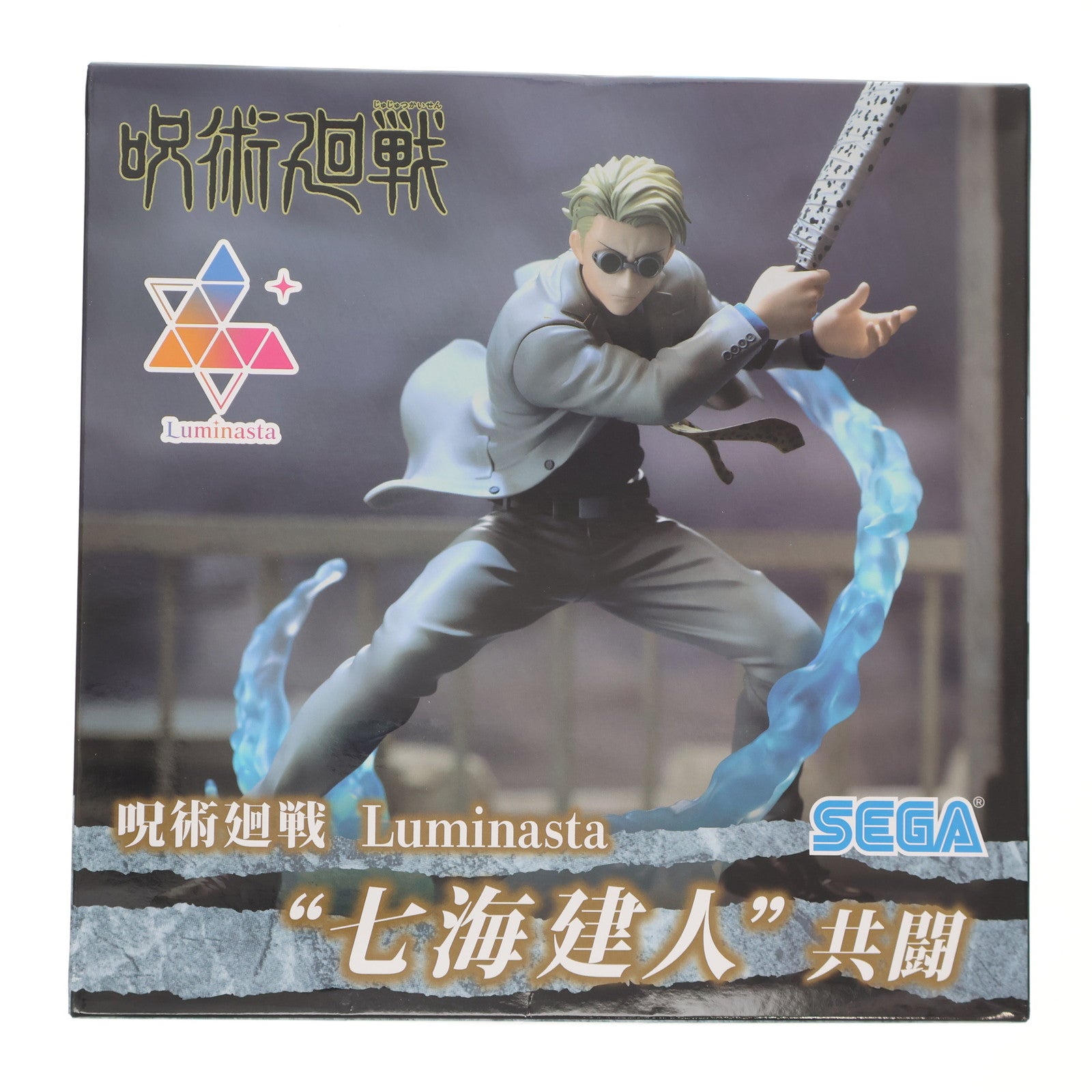 【中古即納】[FIG] 七海建人(ななみけんと) 共闘 呪術廻戦 Luminasta フィギュア プライズ(1101394) セガ(20230630)