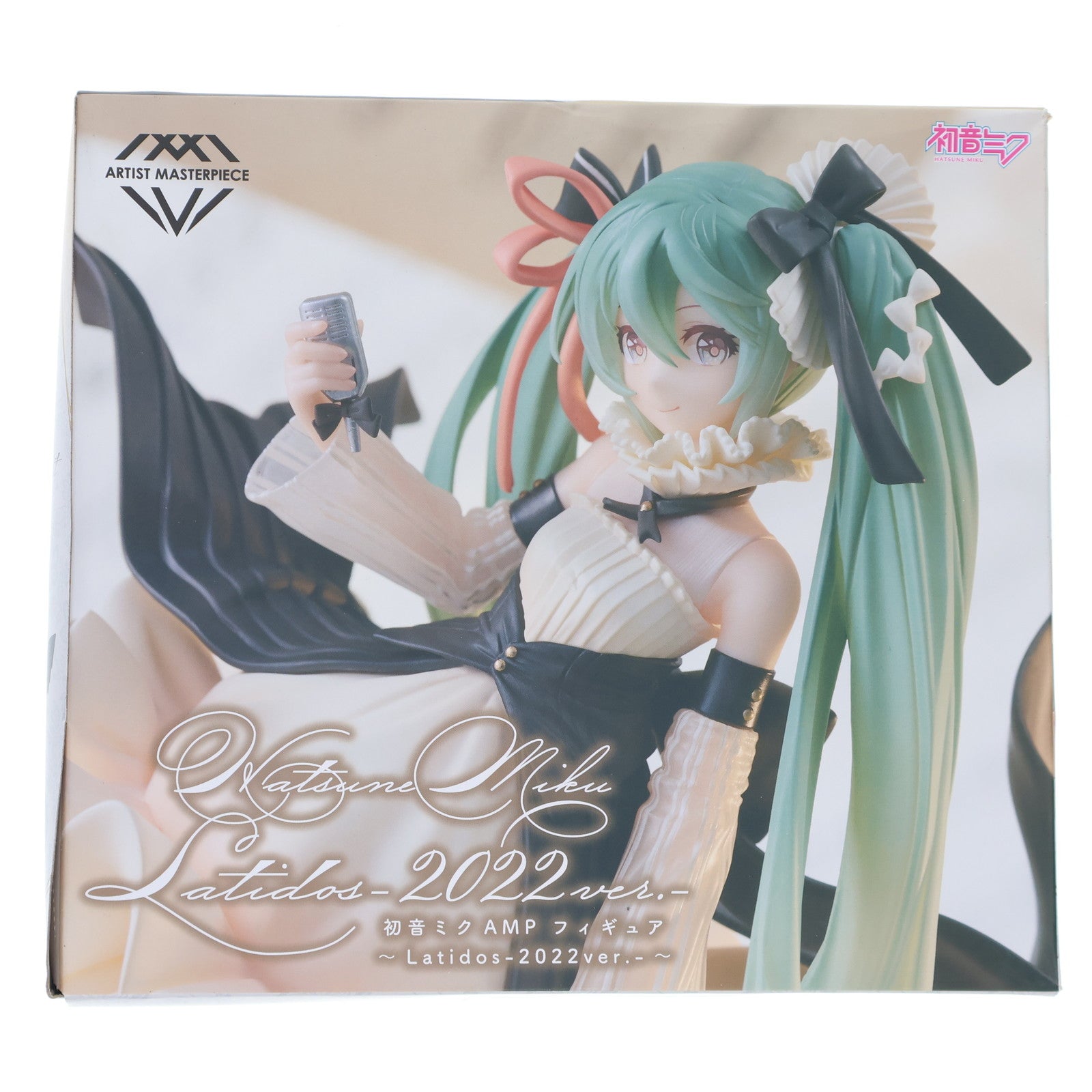 【中古即納】[FIG] 初音ミク AMP フィギュア～Latidos-2022 ver.-～ キャラクター・ボーカル・シリーズ01 初音ミク プライズ(451499500) タイトー(20221120)
