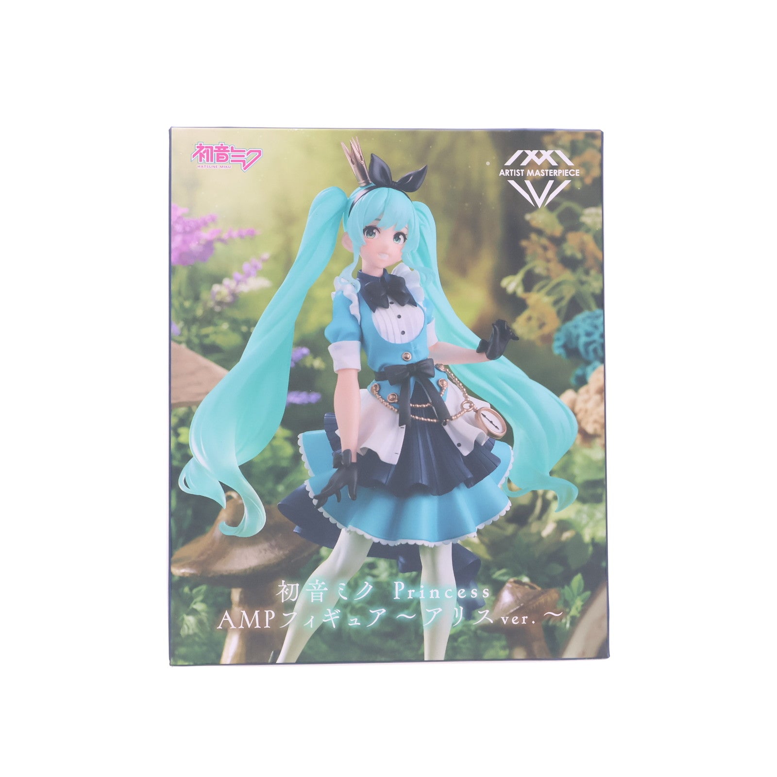 【中古即納】[FIG] 初音ミク Princess AMP フィギュア～アリスver.～ キャラクター・ボーカル・シリーズ01 初音ミク プライズ(451425600) タイトー(20220331)