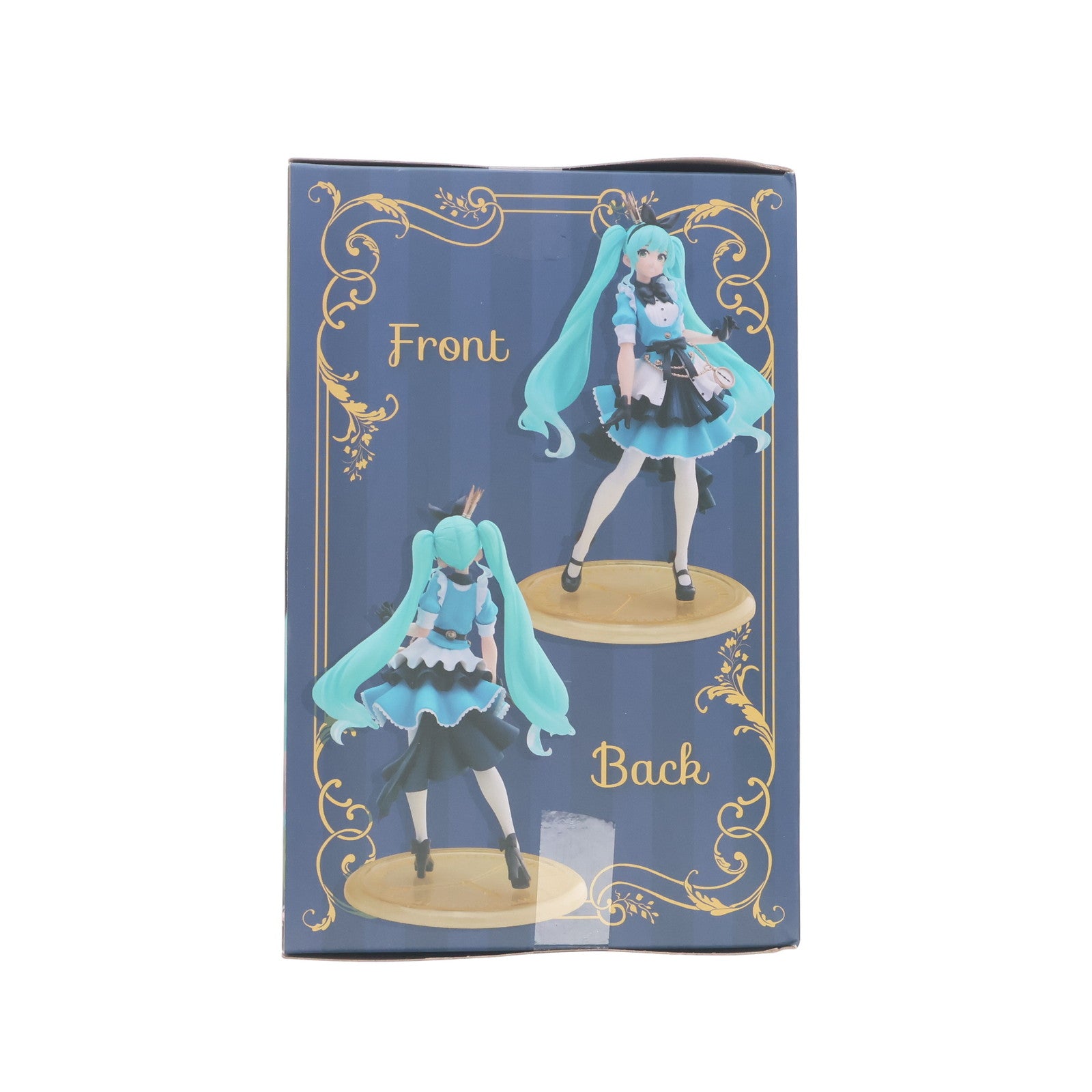 【中古即納】[FIG] 初音ミク Princess AMP フィギュア～アリスver.～ キャラクター・ボーカル・シリーズ01 初音ミク プライズ(451425600) タイトー(20220331)