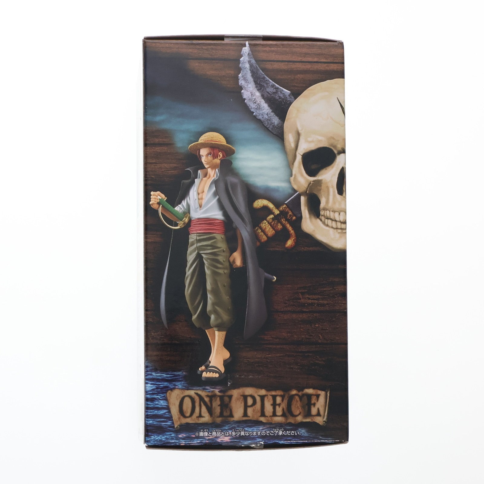 【中古即納】[FIG] シャンクス ワンピース DXF～THE GRANDLINE SERIES～SHANKS ONE PIECE フィギュア プライズ(2673870) バンプレスト(20231020)