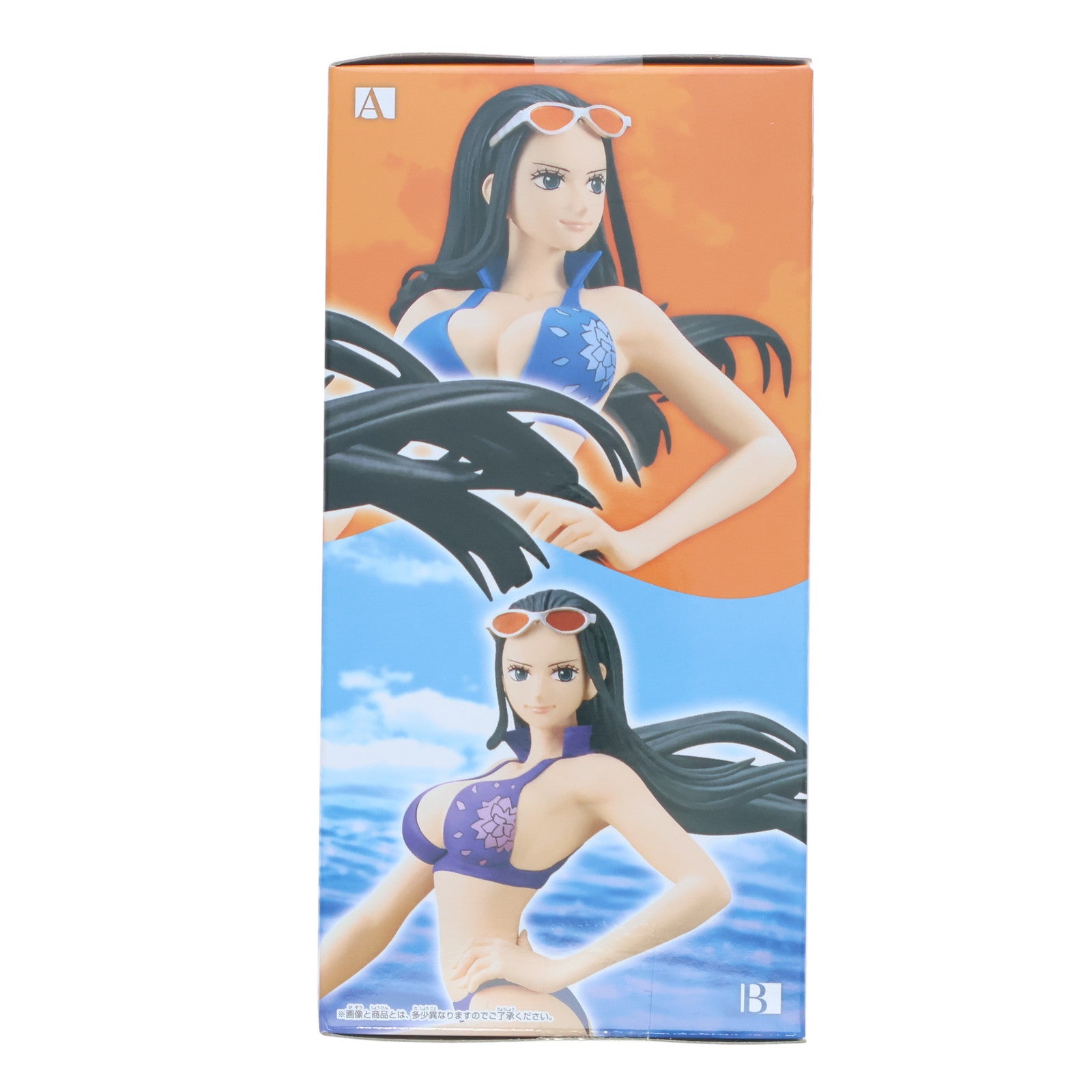 【中古即納】[FIG] ニコ・ロビン A(水着ブルー) ワンピース GRANDLINE GIRLS ON VACATION-NICO ROBIN- ONE PIECE フィギュア プライズ(2621652) バンプレスト(20221120)
