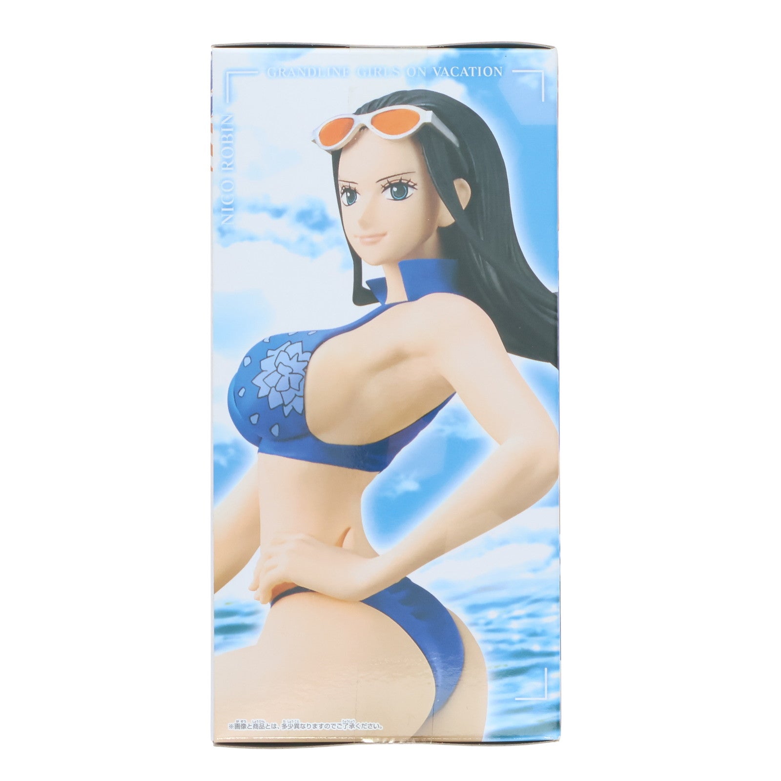 【中古即納】[FIG] ニコ・ロビン A(水着ブルー) ワンピース GRANDLINE GIRLS ON VACATION-NICO ROBIN- ONE PIECE フィギュア プライズ(2621652) バンプレスト(20221120)