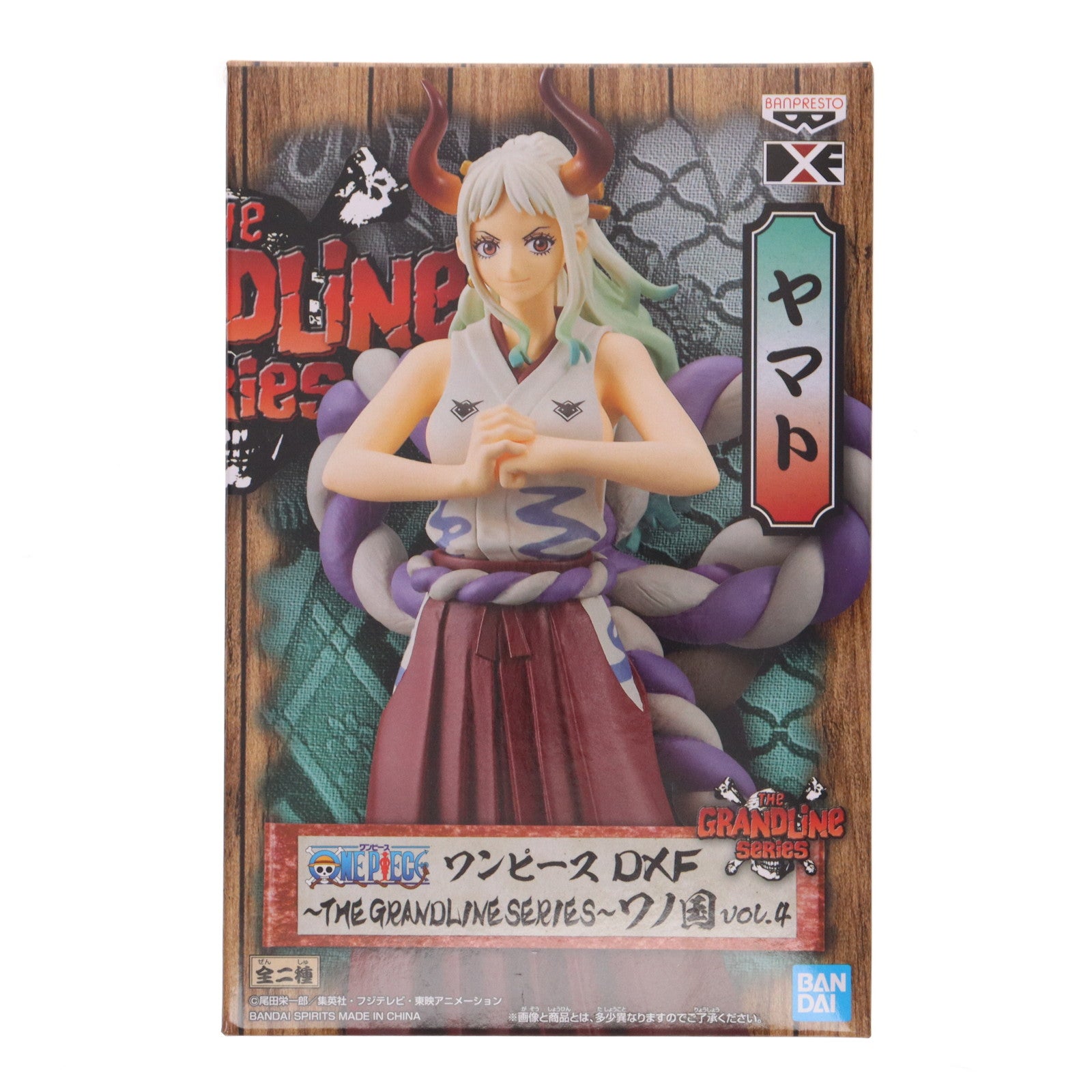 【中古即納】[FIG] ヤマト ワンピース DXF～THE GRANDLINE SERIES～ワノ国 vol.4 ONE PIECE フィギュア プライズ(2601871) バンプレスト(20220720)