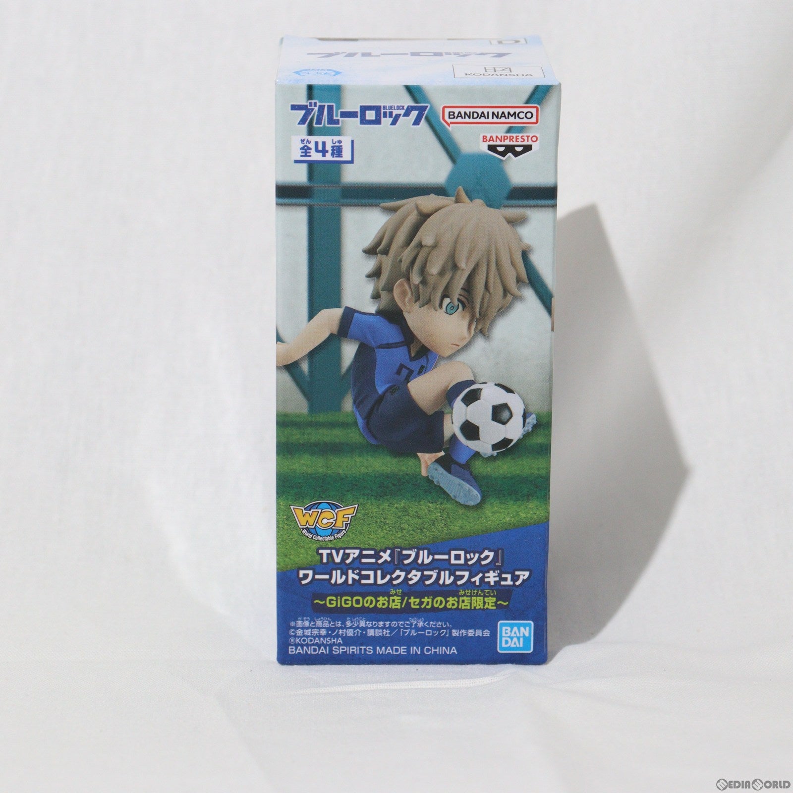 【中古即納】[FIG] セガ&GIGO限定 凪誠士郎(なぎせいしろう) ブルーロック ワールドコレクタブルフィギュア プライズ(2619536) バンプレスト(20221022)