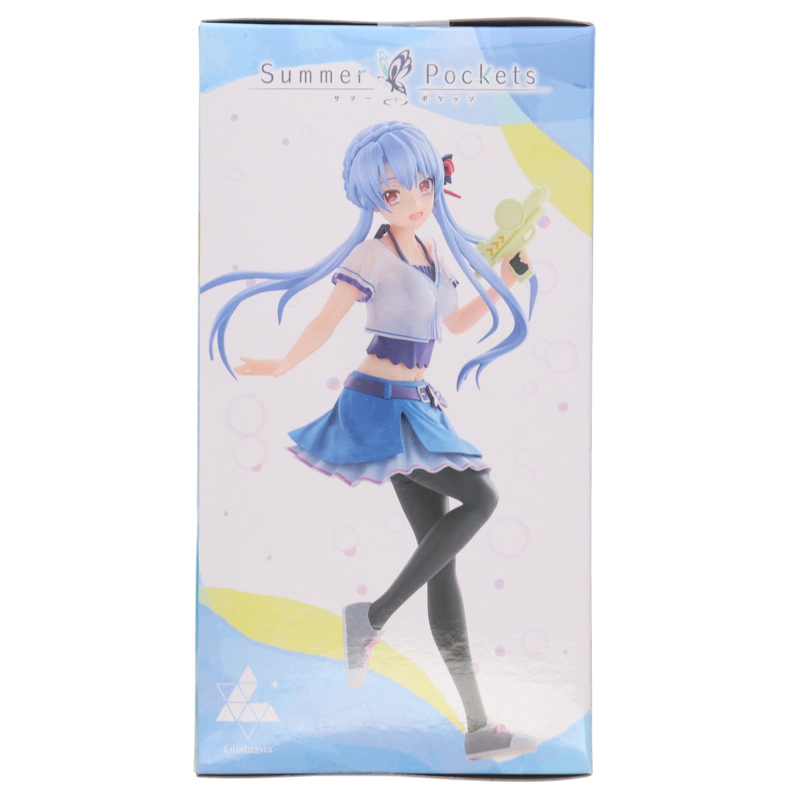 【中古即納】[FIG] 空門蒼(そらかどあお) Summer Pockets(サマーポケッツ) Luminasta『空門蒼』 フィギュア プライズ(1120070) セガ(20250926)