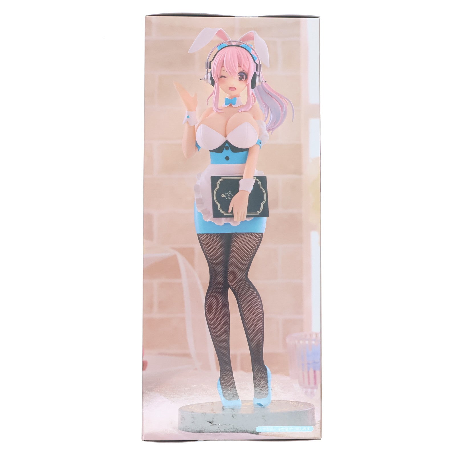 【中古即納】[FIG] すーぱーそに子 BiCute Bunnies Figure-ウェイトレス・ライトブルーver.- フィギュア プライズ(AMU-PRZ19207) フリュー(20250927)