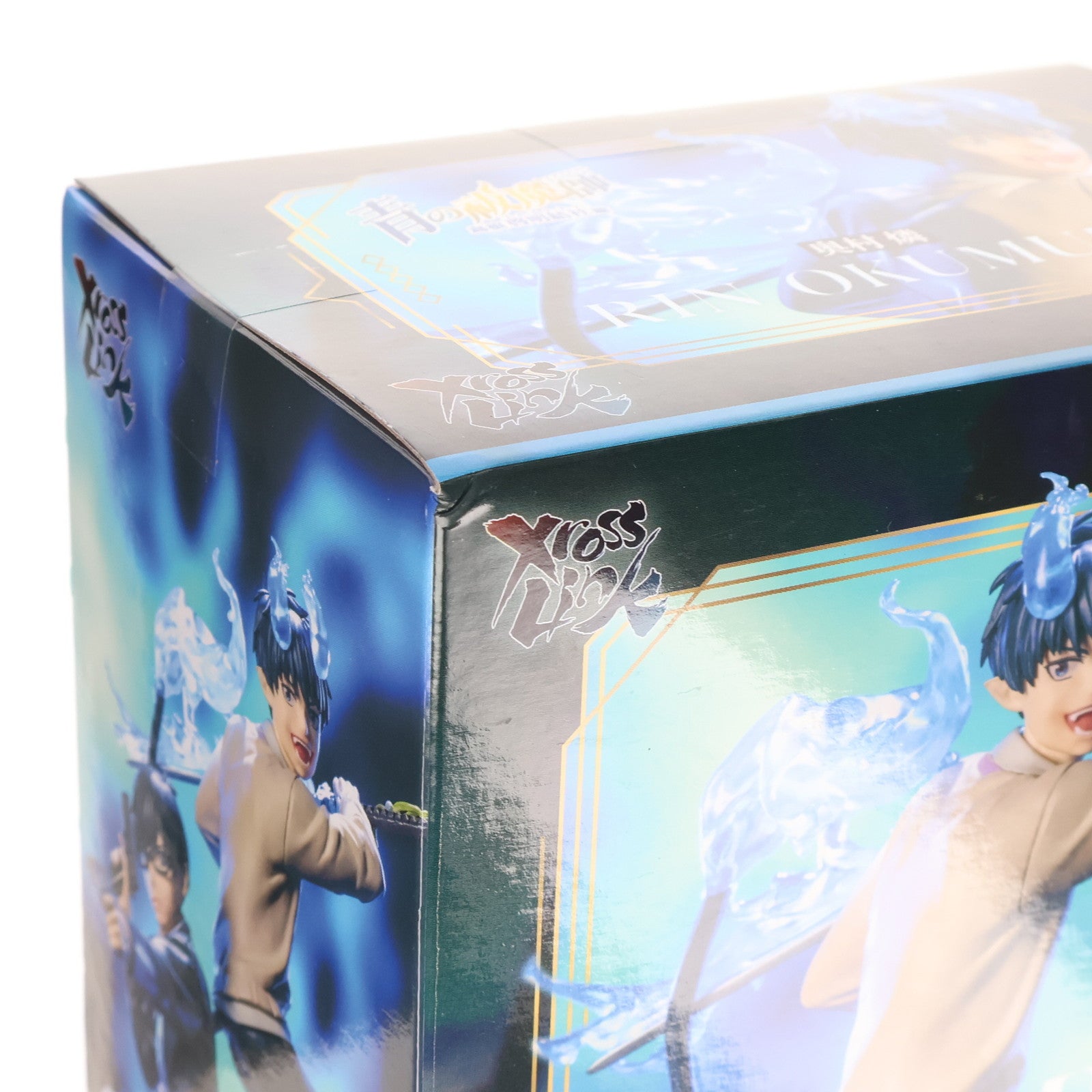 【中古即納】[FIG] 奥村燐(おくむらりん) 青の祓魔師 島根啓明結社篇 Xross Linkフィギュア『奥村燐』 プライズ(1114817) セガ(20250926)