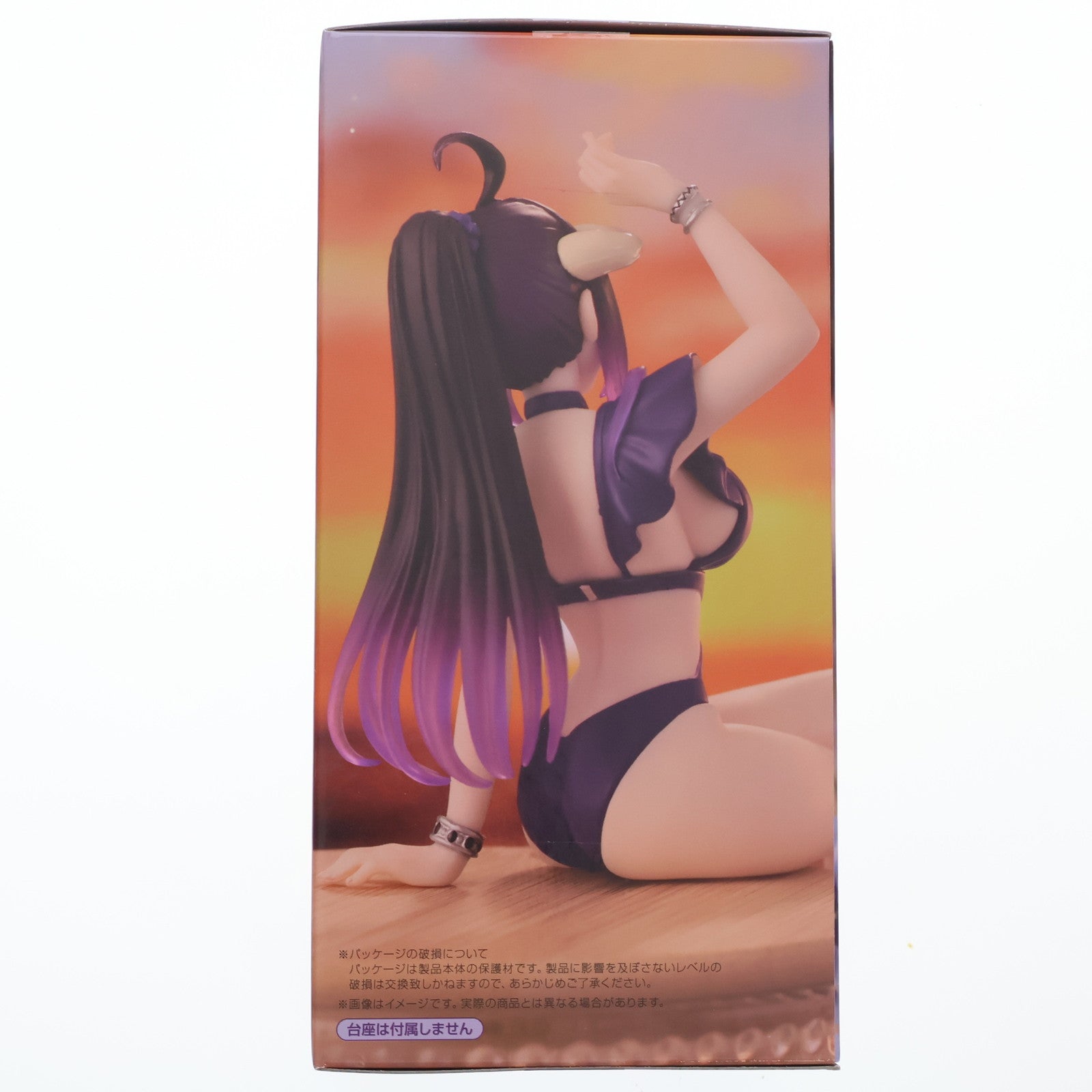 【中古即納】[FIG] アルベド オーバーロード ぬーどるストッパーフィギュア-アルベド・水着 ダークパープルver.- プライズ(AMU-PRZ19186) フリュー(20250720)