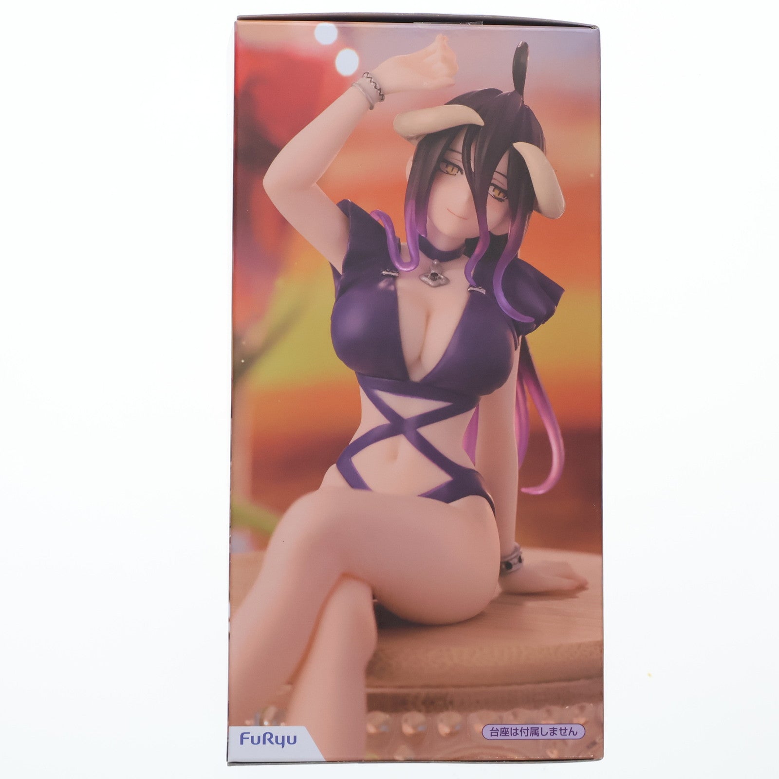 【中古即納】[FIG] アルベド オーバーロード ぬーどるストッパーフィギュア-アルベド・水着 ダークパープルver.- プライズ(AMU-PRZ19186) フリュー(20250720)