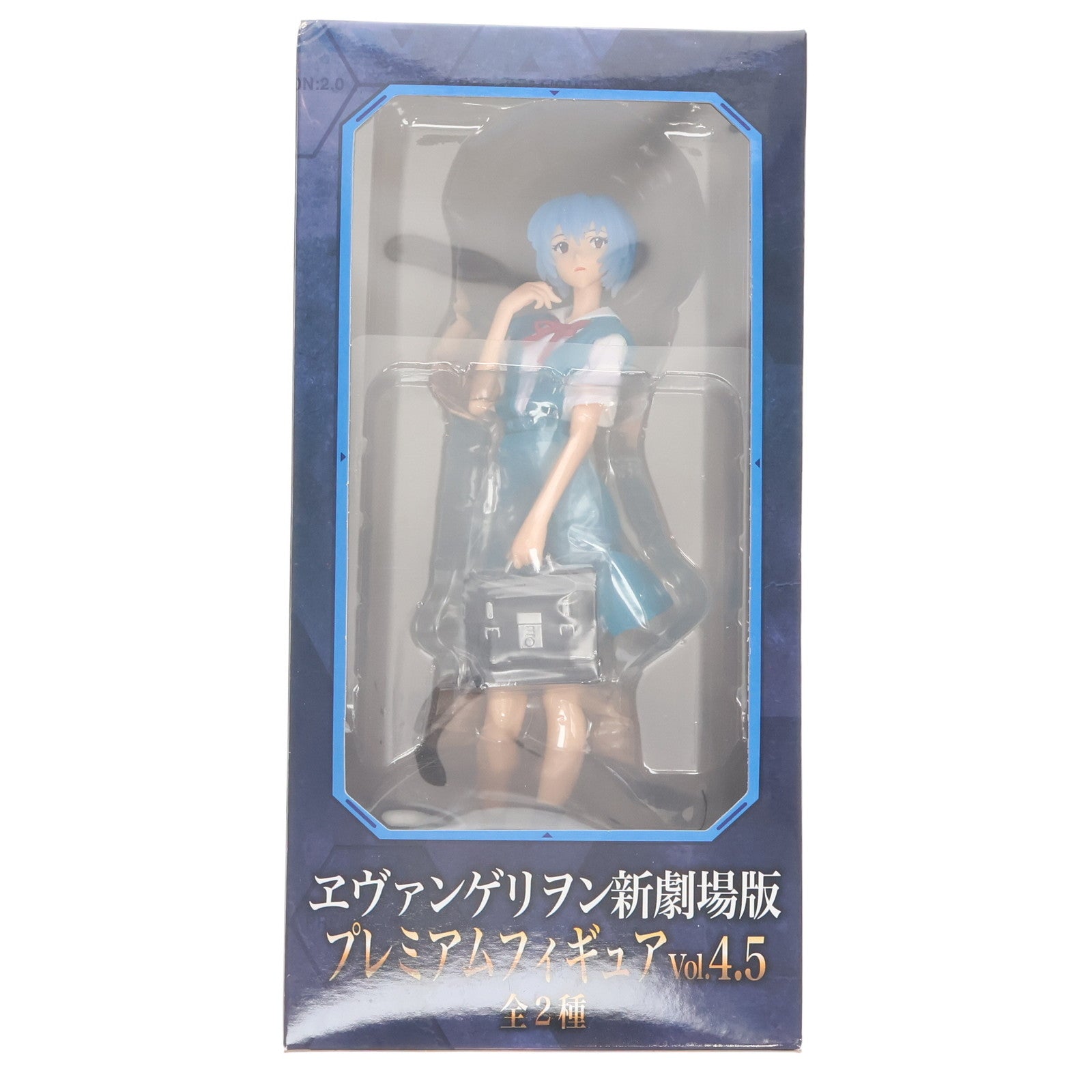 【中古即納】[FIG] 綾波レイ ヱヴァンゲリヲン新劇場版 プレミアムフィギュアVol.4.5 プライズ(23709) セガ(20120831)