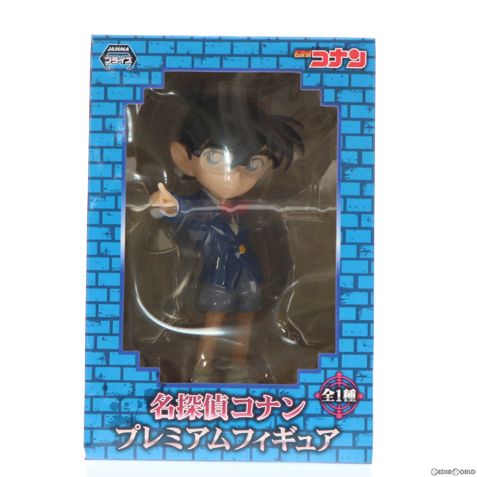 【中古即納】[FIG] 江戸川コナン(えどがわこなん) 名探偵コナン プレミアムフィギュア プライズ(23195) セガ(20120410)