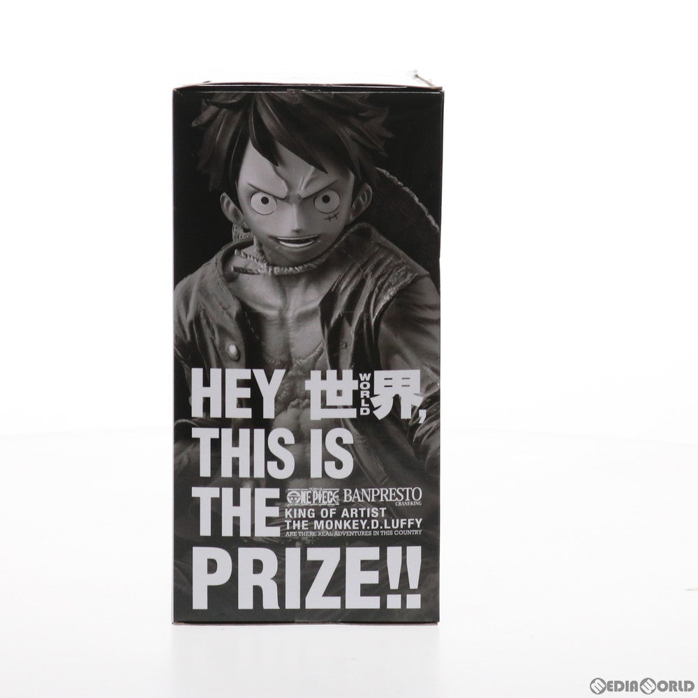 【中古即納】[FIG] モンキー・D・ルフィ ワンピース KING OF ARTIST THE MONKEY.D.LUFFY ONE PIECE フィギュア プライズ(49363) バンプレスト(20141225)