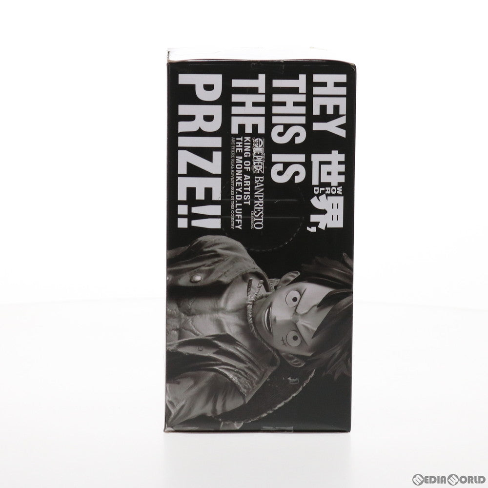 【中古即納】[FIG] モンキー・D・ルフィ ワンピース KING OF ARTIST THE MONKEY.D.LUFFY ONE PIECE フィギュア プライズ(49363) バンプレスト(20141225)