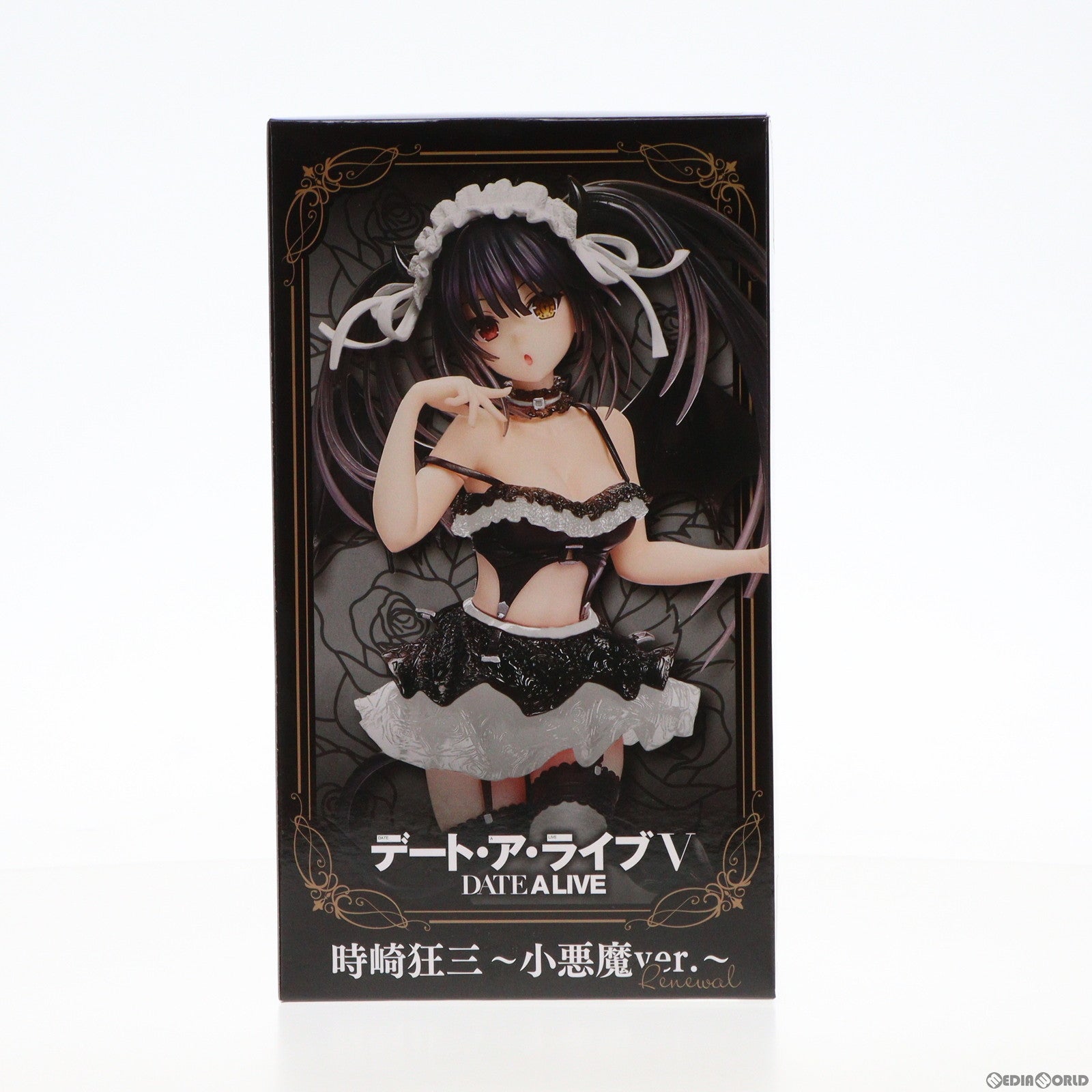 【中古即納】[FIG] 時崎狂三(ときさきくるみ) デート・ア・ライブV Coreful フィギュア 時崎狂三～小悪魔ver.～ Renewal プライズ(451732800) タイトー(20240410)