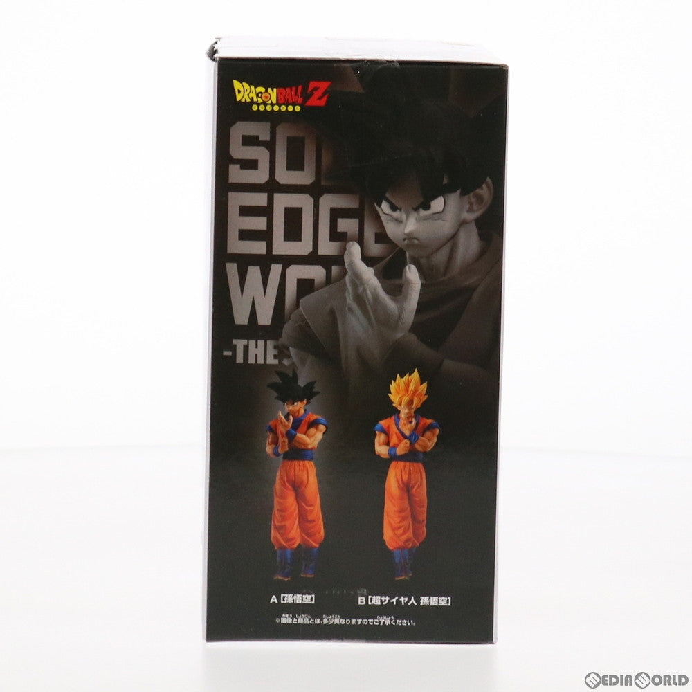 【中古即納】[FIG] 孫悟空 ドラゴンボールZ SOLID EDGE WORKS-THE出陣-1 フィギュア プライズ(2545860) バンプレスト(20210531)
