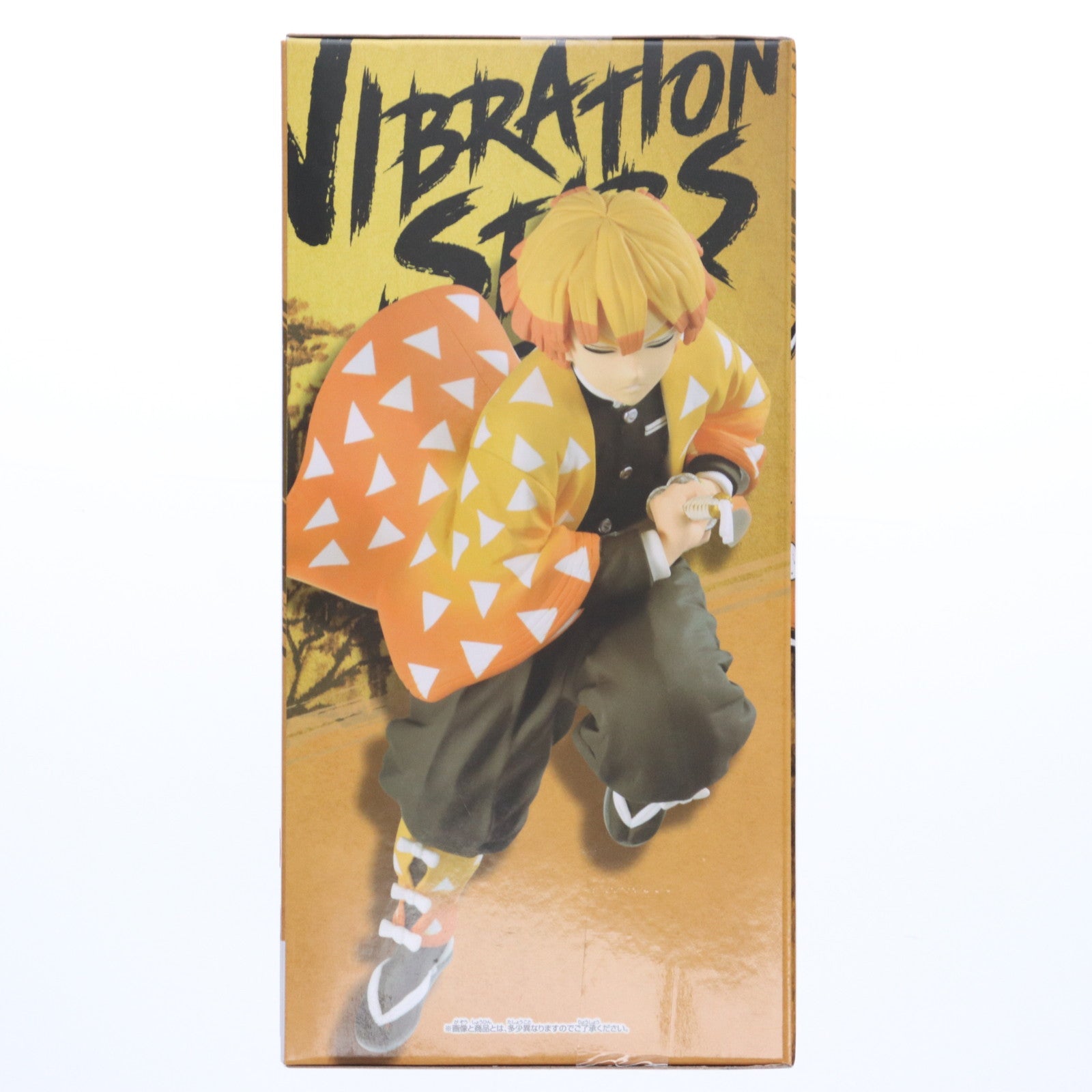 【中古即納】[FIG] 我妻善逸(あがつまぜんいつ) 鬼滅の刃 VIBRATION STARS-我妻善逸- フィギュア プライズ(2586766) バンプレスト(20220430)