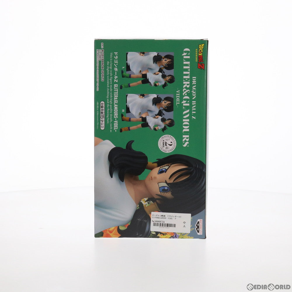 【中古即納】[FIG] ビーデル(A靴緑) ドラゴンボールZ GLITTER&GLAMOURS -VIDEL- DRAGON BALL フィギュア プライズ(2532761) バンプレスト(20210831)
