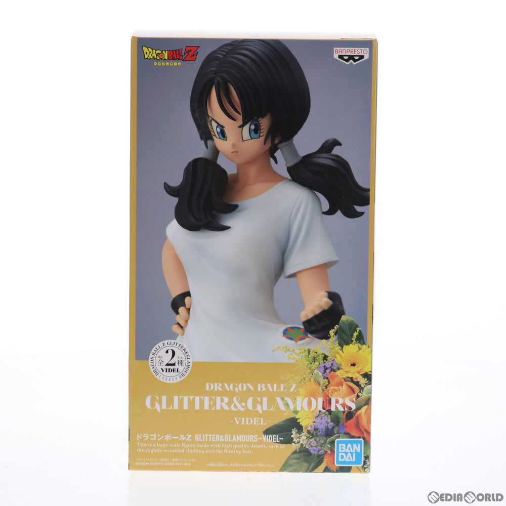 【中古即納】[FIG] ビーデル(B靴黄色) ドラゴンボールZ GLITTER&GLAMOURS -VIDEL- フィギュア プライズ(2532761) バンプレスト(20210831)