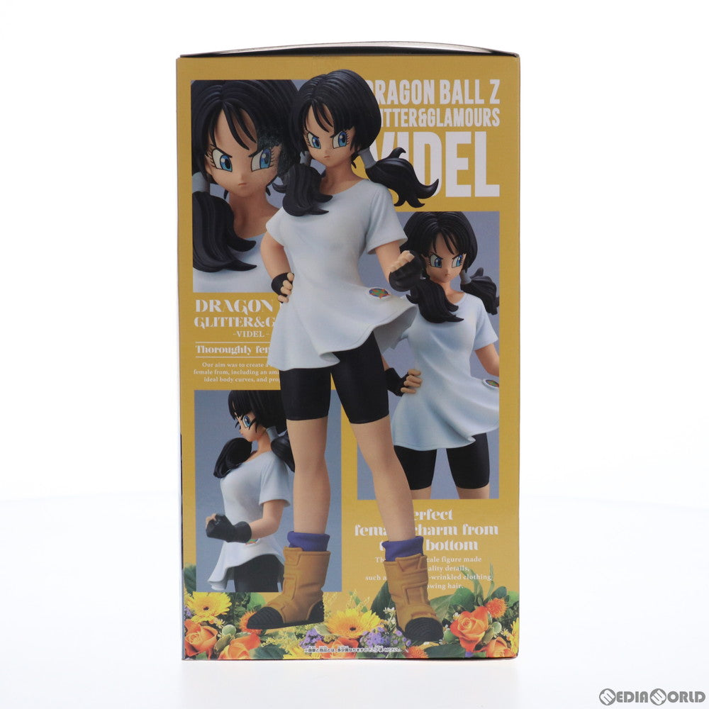 【中古即納】[FIG] ビーデル(B靴黄色) ドラゴンボールZ GLITTER&GLAMOURS -VIDEL- フィギュア プライズ(2532761) バンプレスト(20210831)