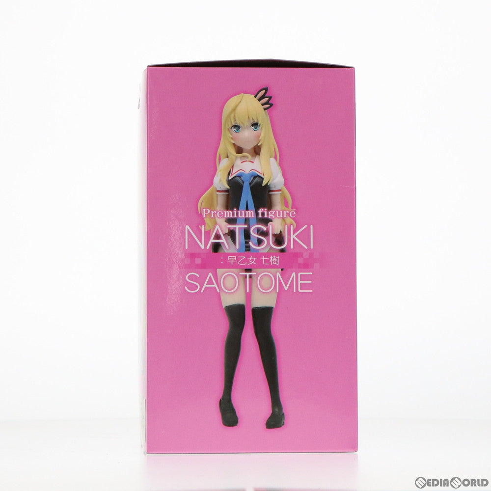 【中古即納】[FIG] 早乙女七樹(さおとめなつき) 戦×恋(ヴァルラヴ) プレミアムフィギュア プライズ ピーナッツ・クラブ(20200531)