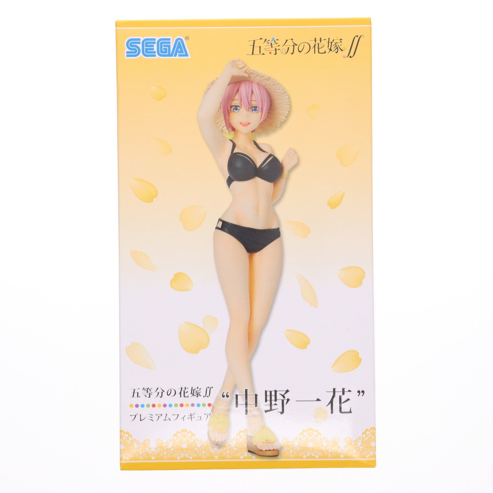 【中古即納】[FIG] 中野一花(なかのいちか) 五等分の花嫁∬ プレミアムフィギュア プライズ(1059455) セガ(20210131)