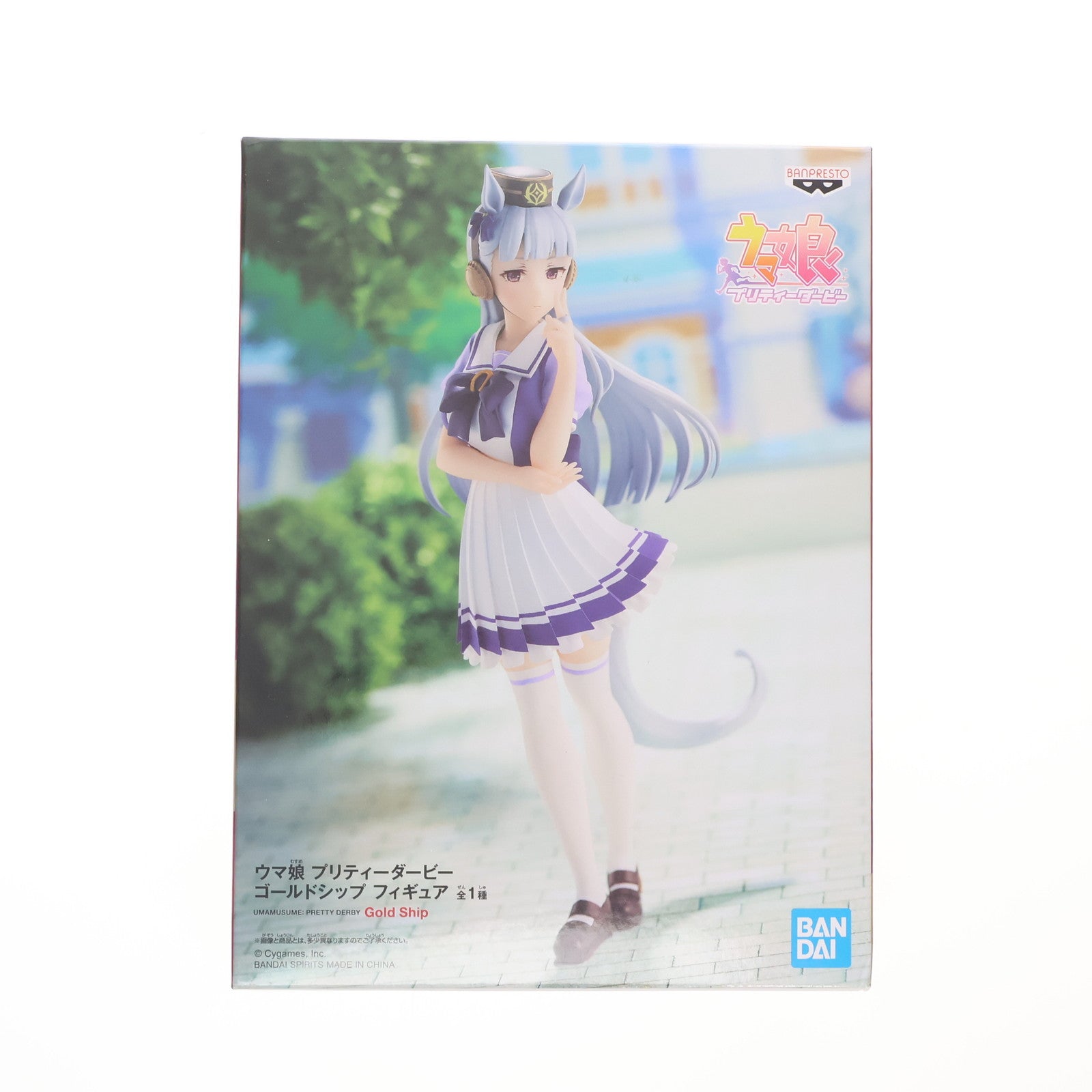 【中古即納】[FIG] ゴールドシップ ウマ娘 プリティーダービー フィギュア プライズ(2595903) バンプレスト(20220620)