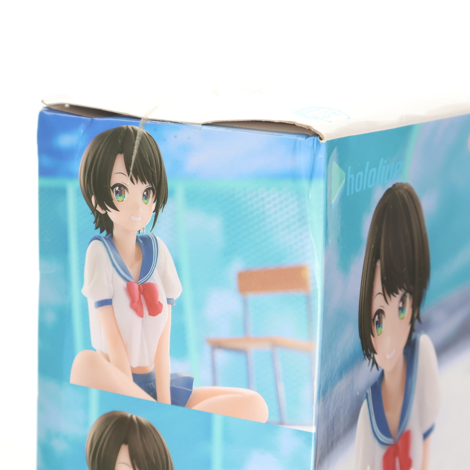 【中古即納】[FIG] 大空スバル(おおぞらすばる) バーチャルYouTuber ホロライブ #hololive IF -Relax time-大空スバル School style ver. フィギュア プライズ(2588193) バンプレスト(20221231)