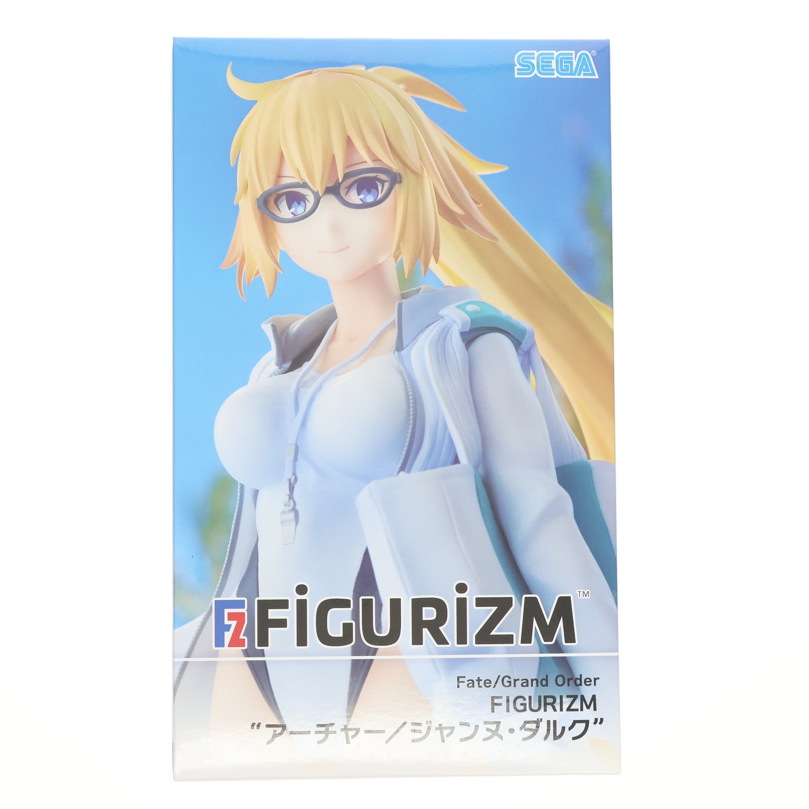 【中古即納】[FIG] FIGURIZM アーチャー/ジャンヌ・ダルク Fate/Grand Order(フェイト/グランドオーダー) フィギュア プライズ(1060891) セガ(20220810)