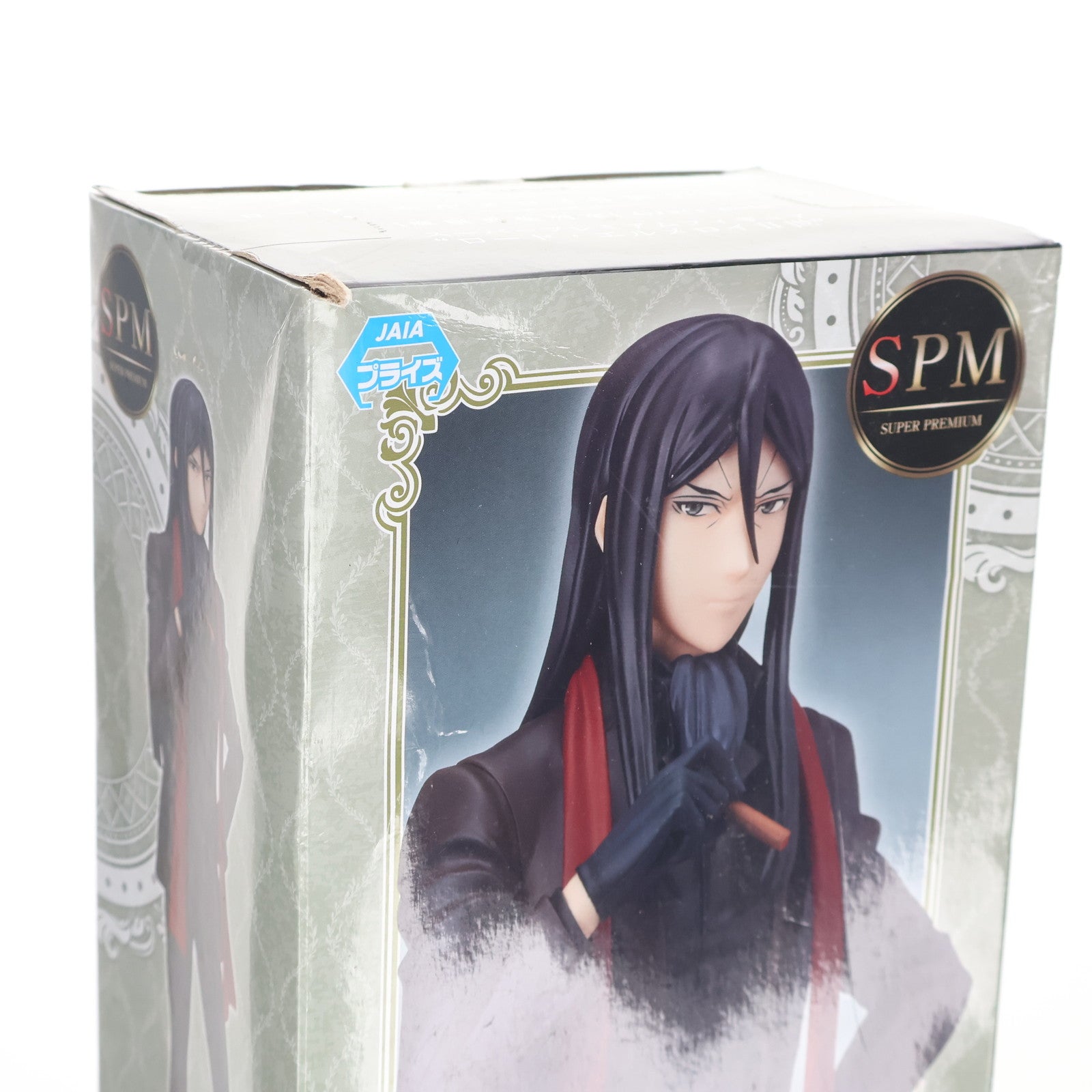 【中古即納】[FIG] ロード・エルメロイII世  ロード・エルメロイII世の事件簿 -魔眼蒐集列車 Grace note- スーパープレミアムフィギュア『ロード・エルメロイII世』プライズ(1049128) セガ(20210430)
