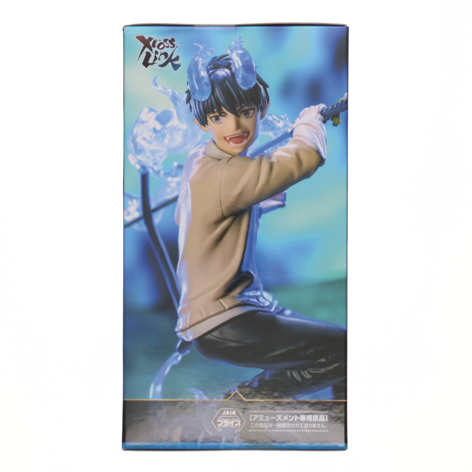 【中古即納】[FIG] 奥村燐(おくむらりん) 青の祓魔師 島根啓明結社篇 Xross Linkフィギュア『奥村燐』 プライズ(1114817) セガ(20250926)