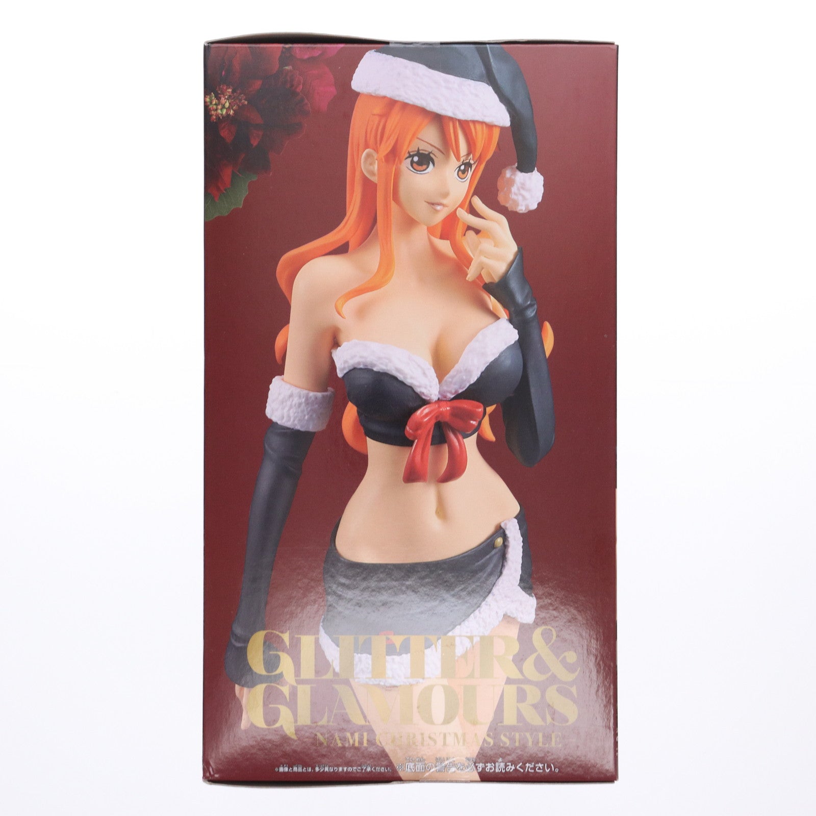【中古即納】[FIG] ナミ(ブラック) ワンピース GLITTER&GLAMOURS-NAMI CHRISTMAS STYLE- ONE PIECE フィギュア プライズ(37864) バンプレスト(20171109)