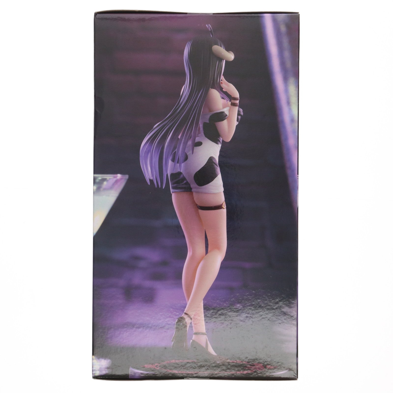 【中古即納】[FIG] アルベド オーバーロード Trio-Try-iT Figure-アルベド・ミニドレス 牛柄ver.- フィギュア プライズ(AMU-PRZ20117) フリュー(20250927)