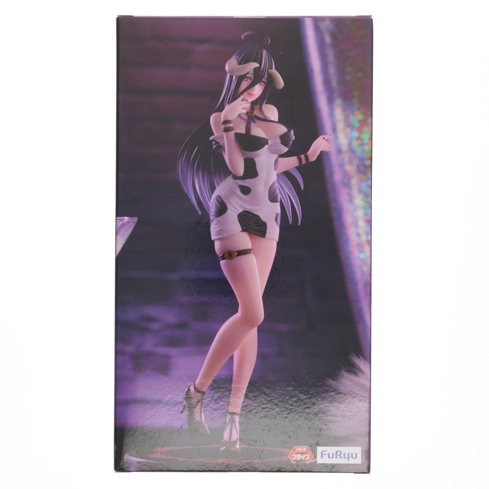 【中古即納】[FIG] アルベド オーバーロード Trio-Try-iT Figure-アルベド・ミニドレス 牛柄ver.- フィギュア プライズ(AMU-PRZ20117) フリュー(20250927)