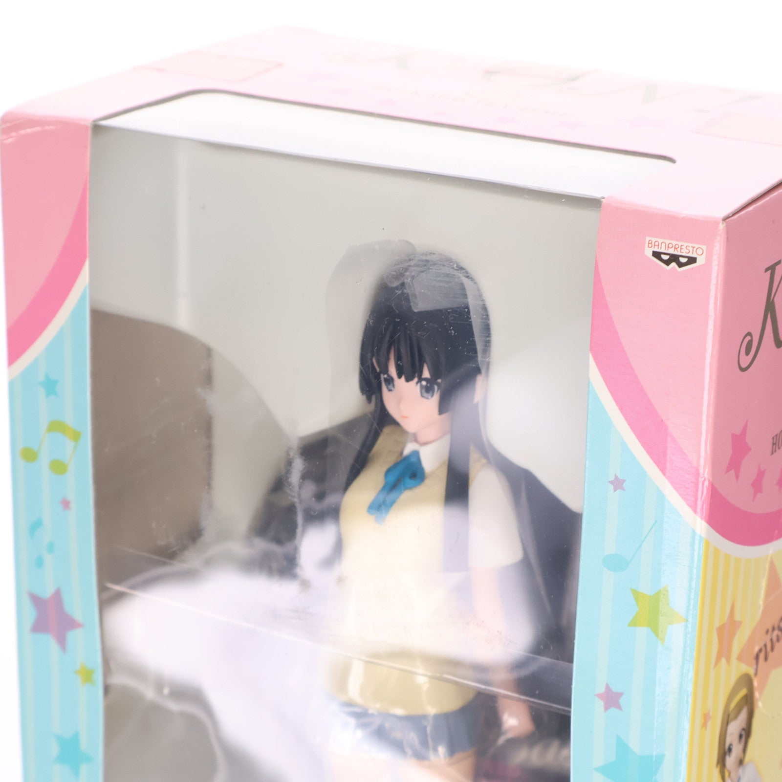 【中古即納】[FIG] 秋山澪(あきやまみお) けいおん!フィギュア～放課後ティータイム集合!ver.～ プライズ バンプレスト(20100925)