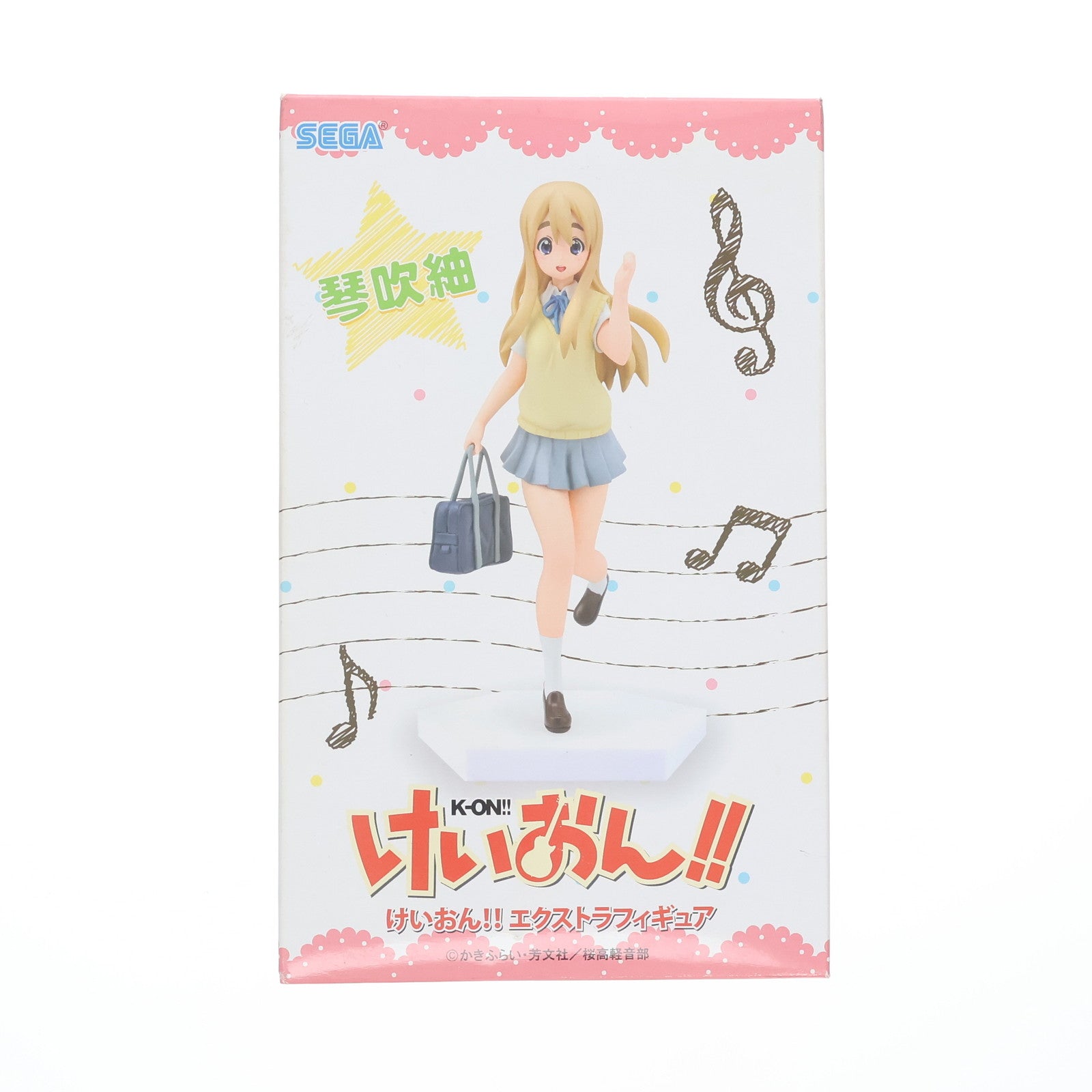 【中古即納】[FIG] 琴吹紬(ことぶきつむぎ) けいおん!! エクストラフィギュア プライズ セガ(20101231)