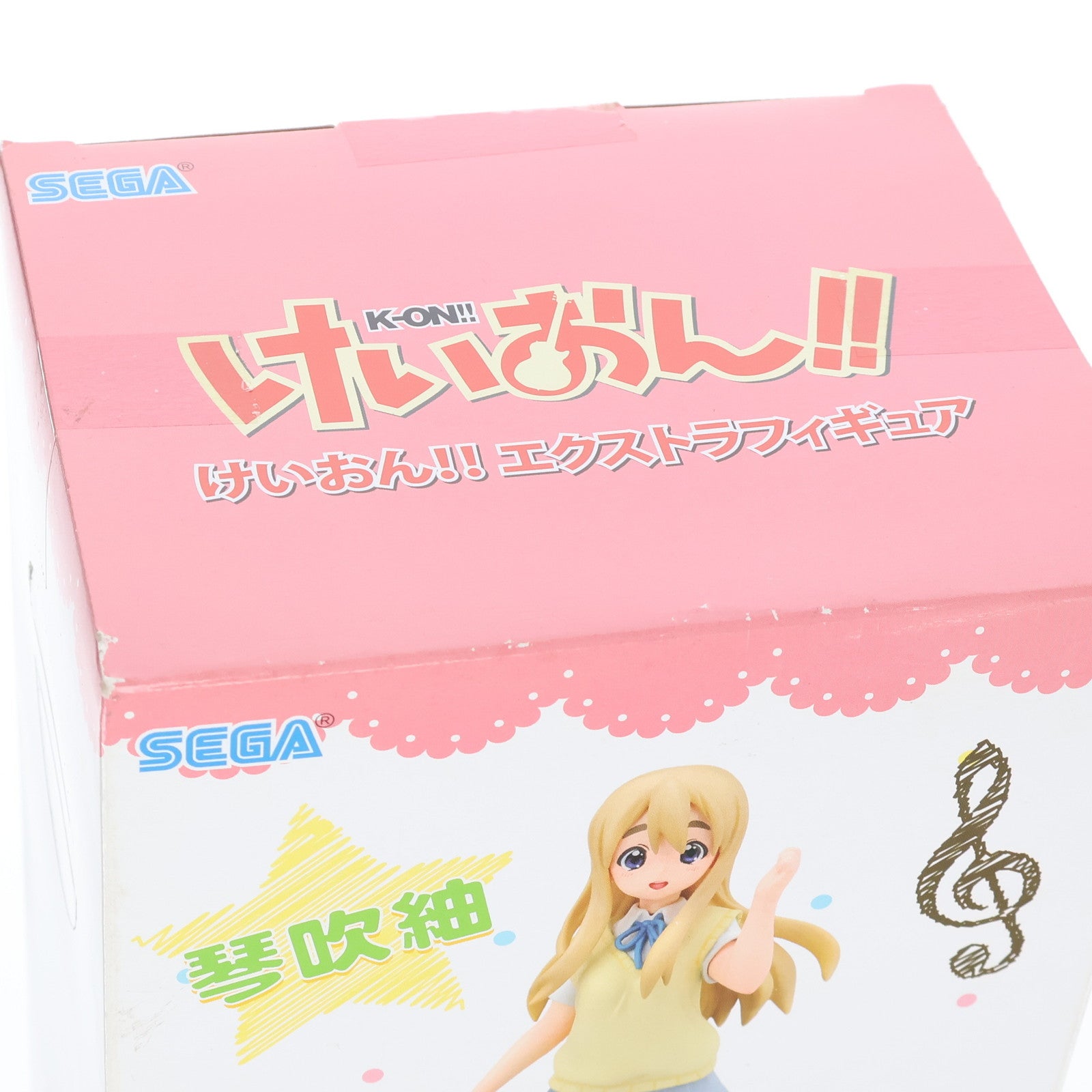 【中古即納】[FIG] 琴吹紬(ことぶきつむぎ) けいおん!! エクストラフィギュア プライズ セガ(20101231)