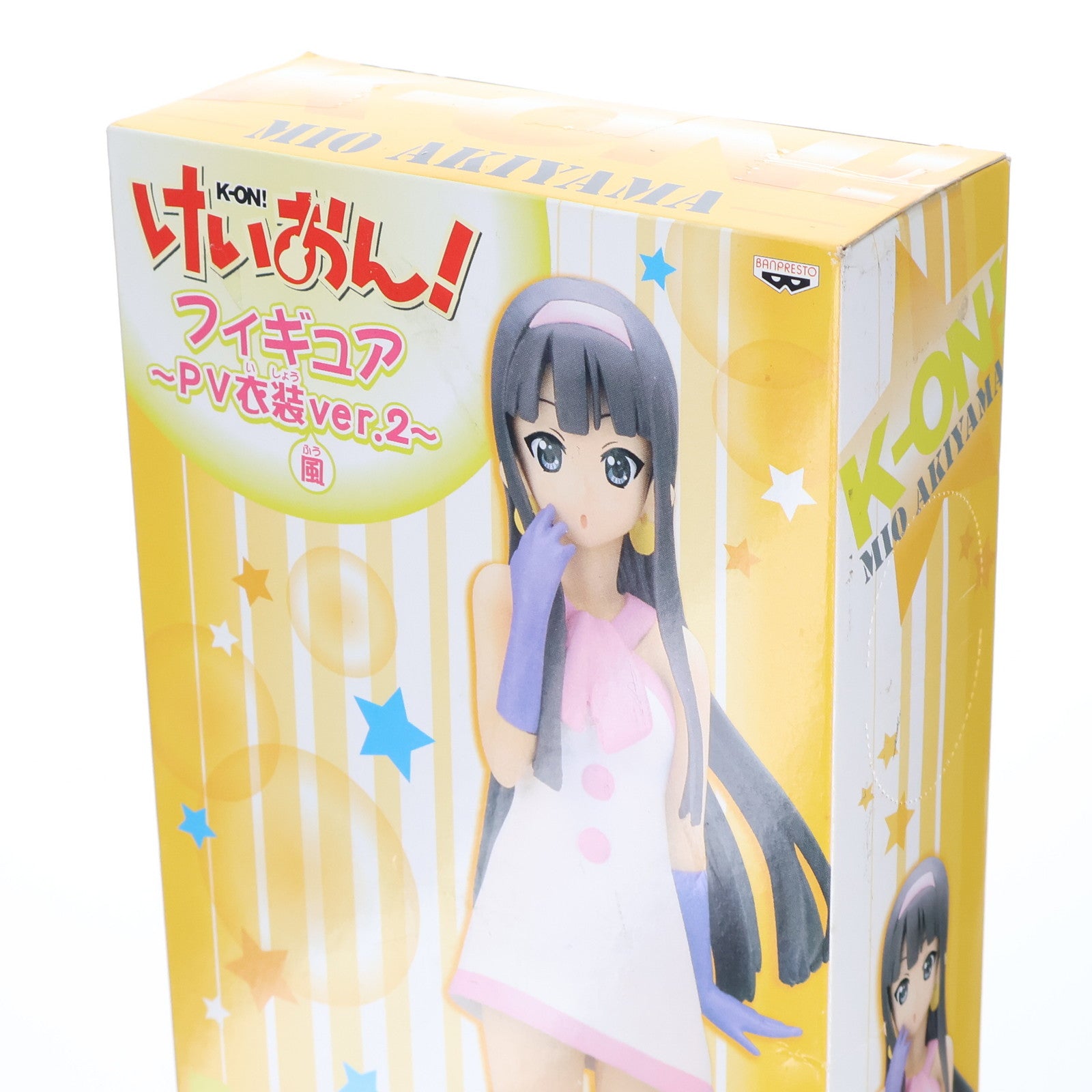 【中古即納】[FIG] 秋山澪(あきやまみお) けいおん! フィギュア～PV衣装風ver.2～ プライズ バンプレスト(20100831)