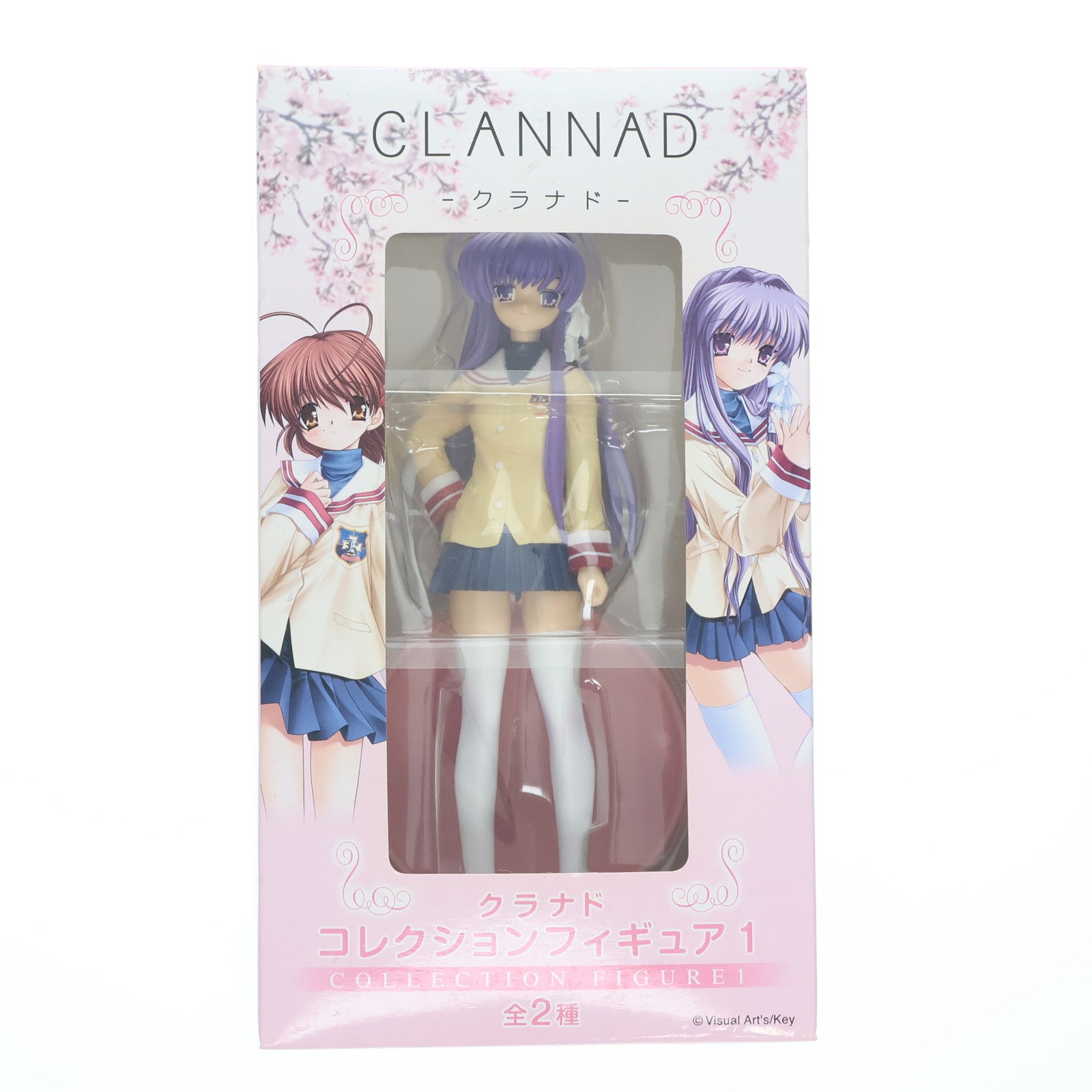 【中古即納】[FIG] 古河渚(ふるかわなぎさ) CLANNAD(クラナド) コレクションフィギュア1 プライズ(AMU-PRZ2159) フリュー(20040722)