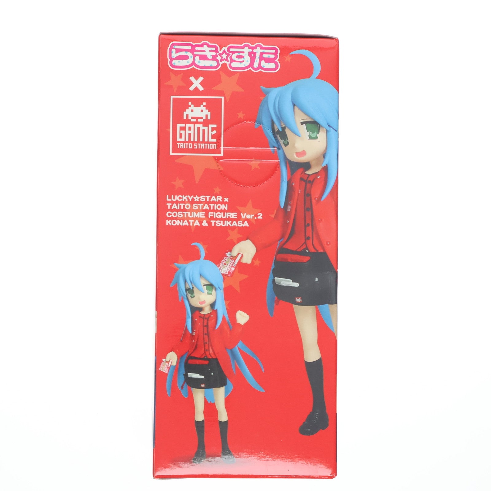 【中古即納】[FIG] 柊つかさ(ひいらぎつかさ) らき☆すた ～タイトーステーションコスチュームVer.2 フィギュア プライズ タイトー(20091206)
