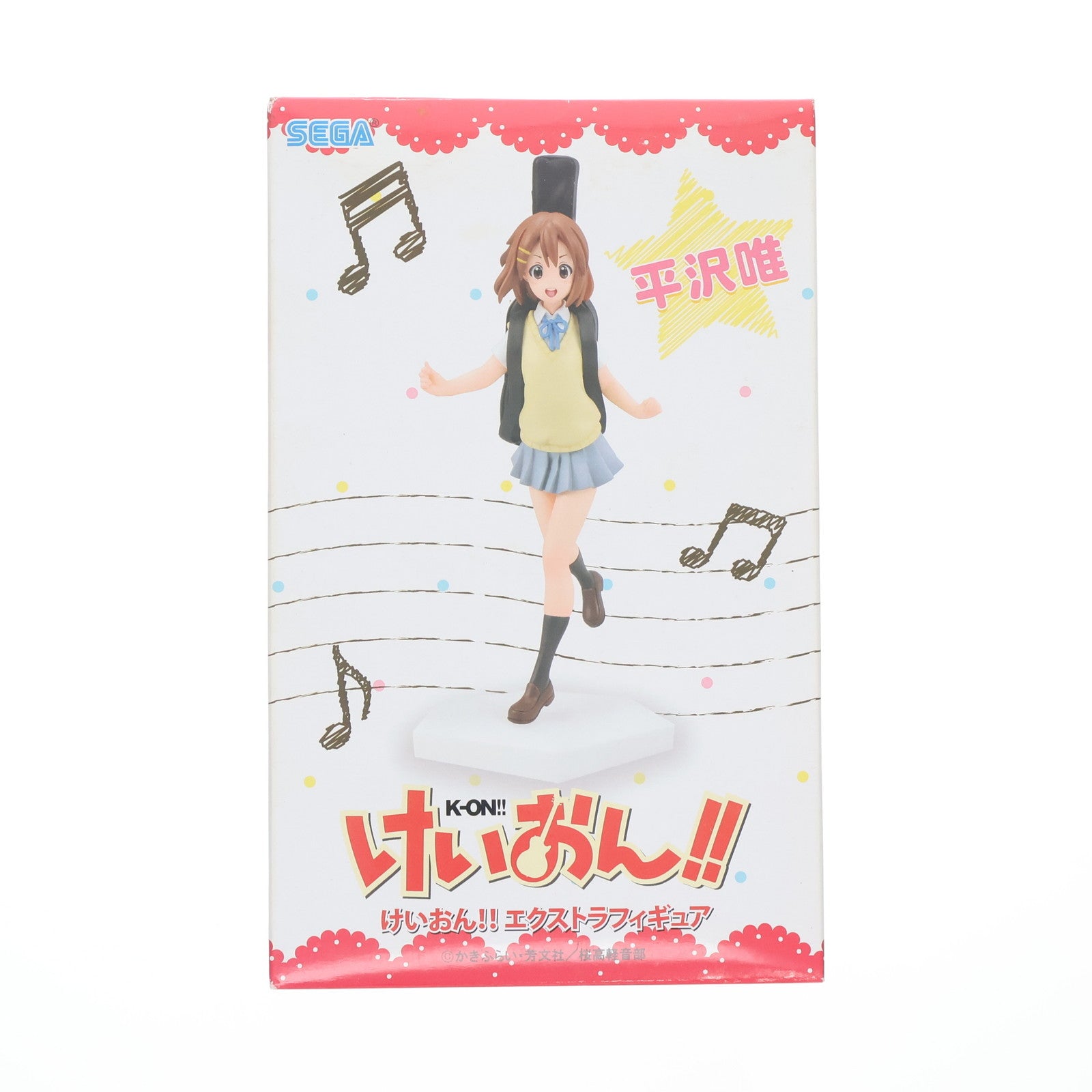 【中古即納】[FIG] 平沢唯(ひらさわゆい) けいおん!! エクストラフィギュア プライズ(22007) セガ(19991231)