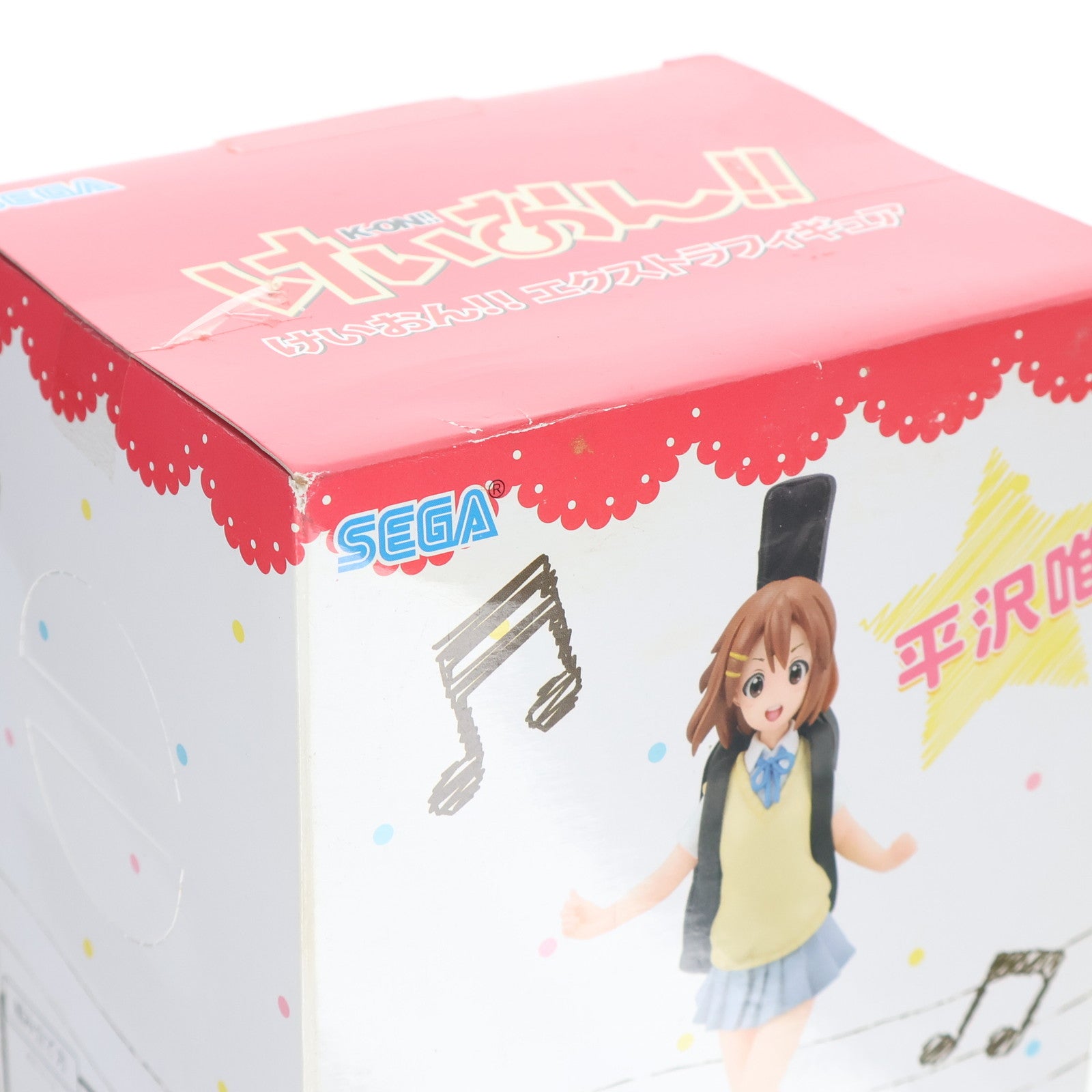 【中古即納】[FIG] 平沢唯(ひらさわゆい) けいおん!! エクストラフィギュア プライズ(22007) セガ(19991231)